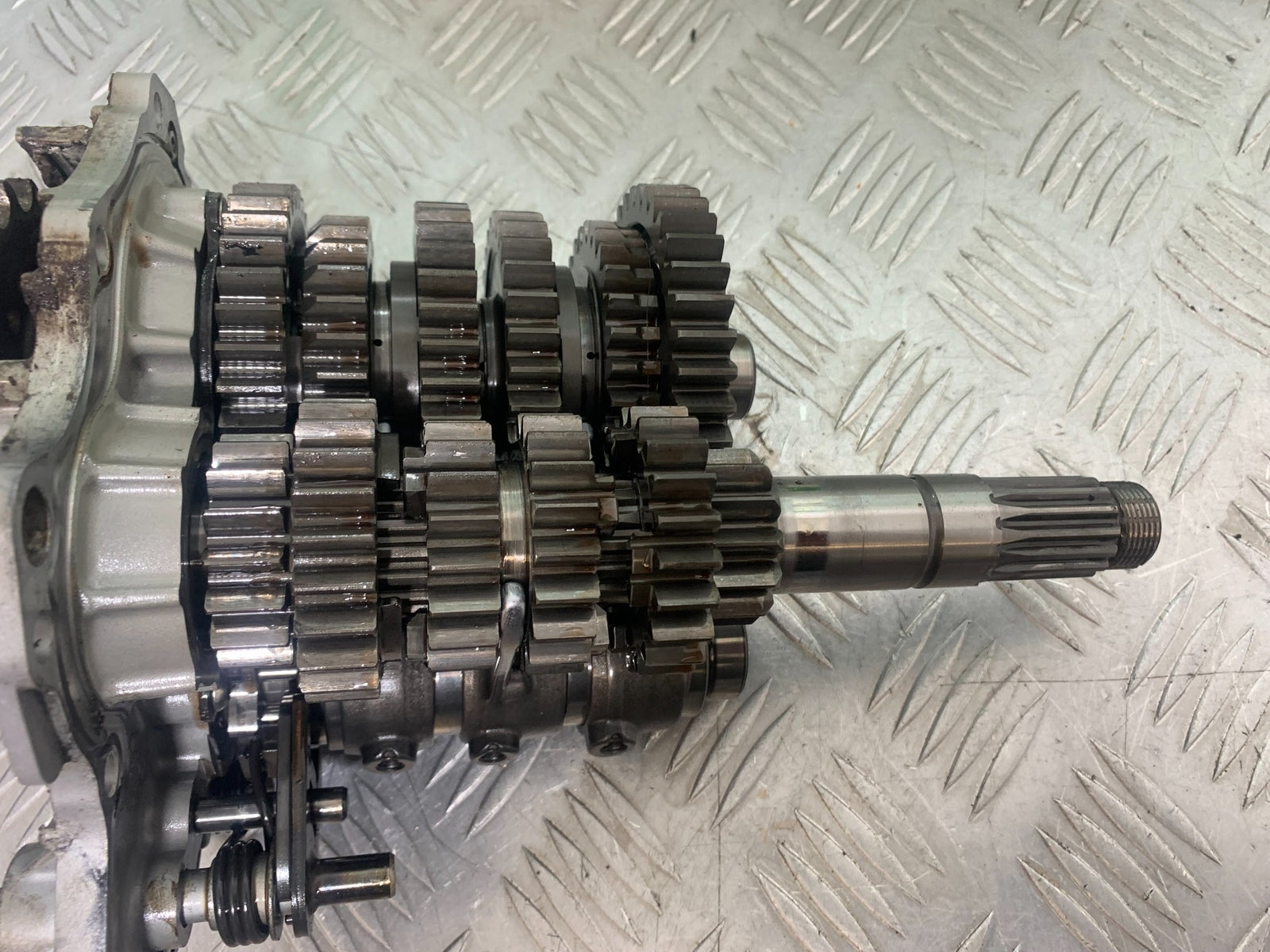 MV AGUSTA 800 F3 GEARBOX GEAR BOX   YEAR 2013-2016 (CMB1152)