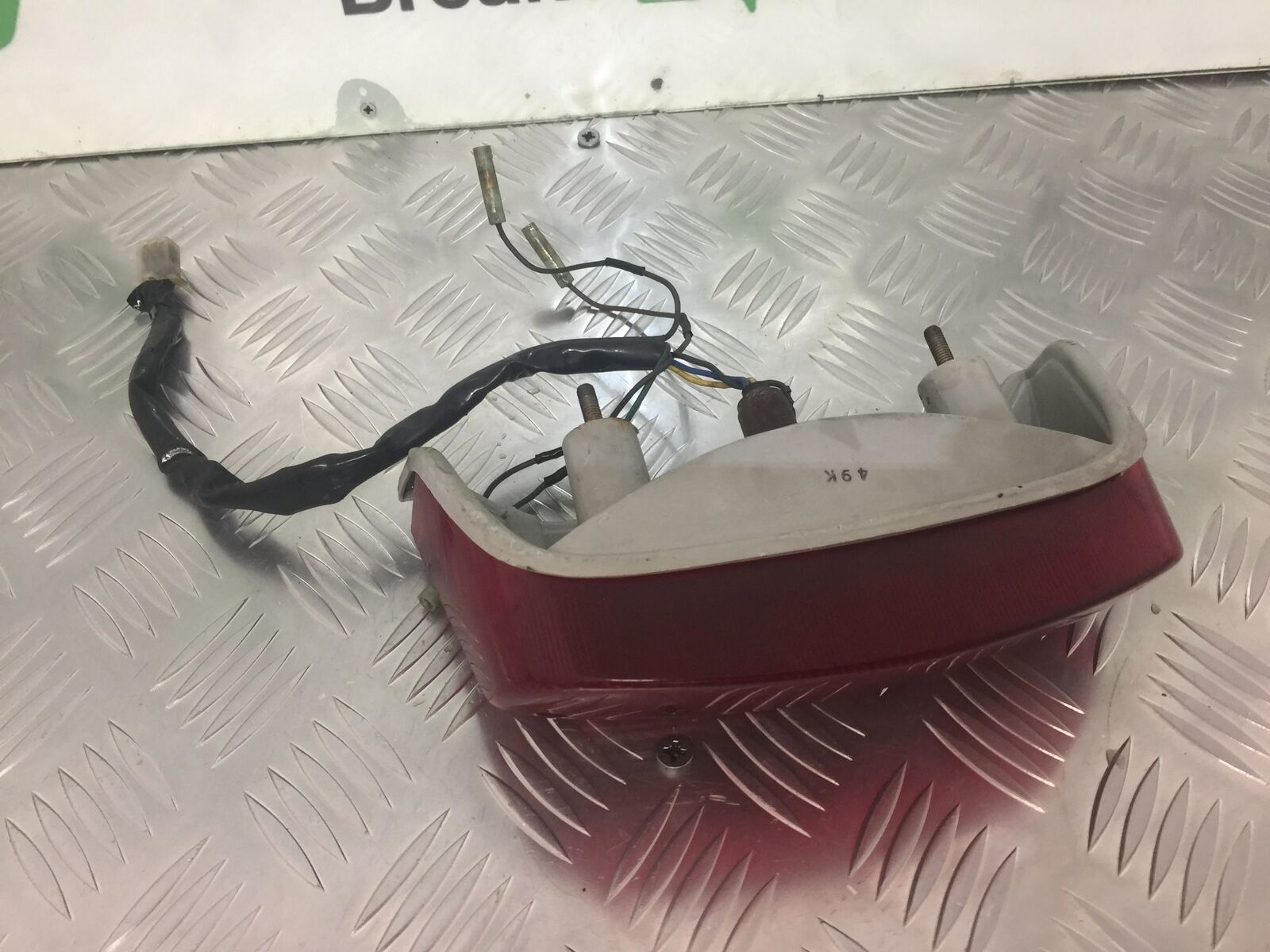 YAMAHA XJ900 XJ 900 DIVERSION REAR LIGHT  YEAR 1994-2002 (STOCK 926)