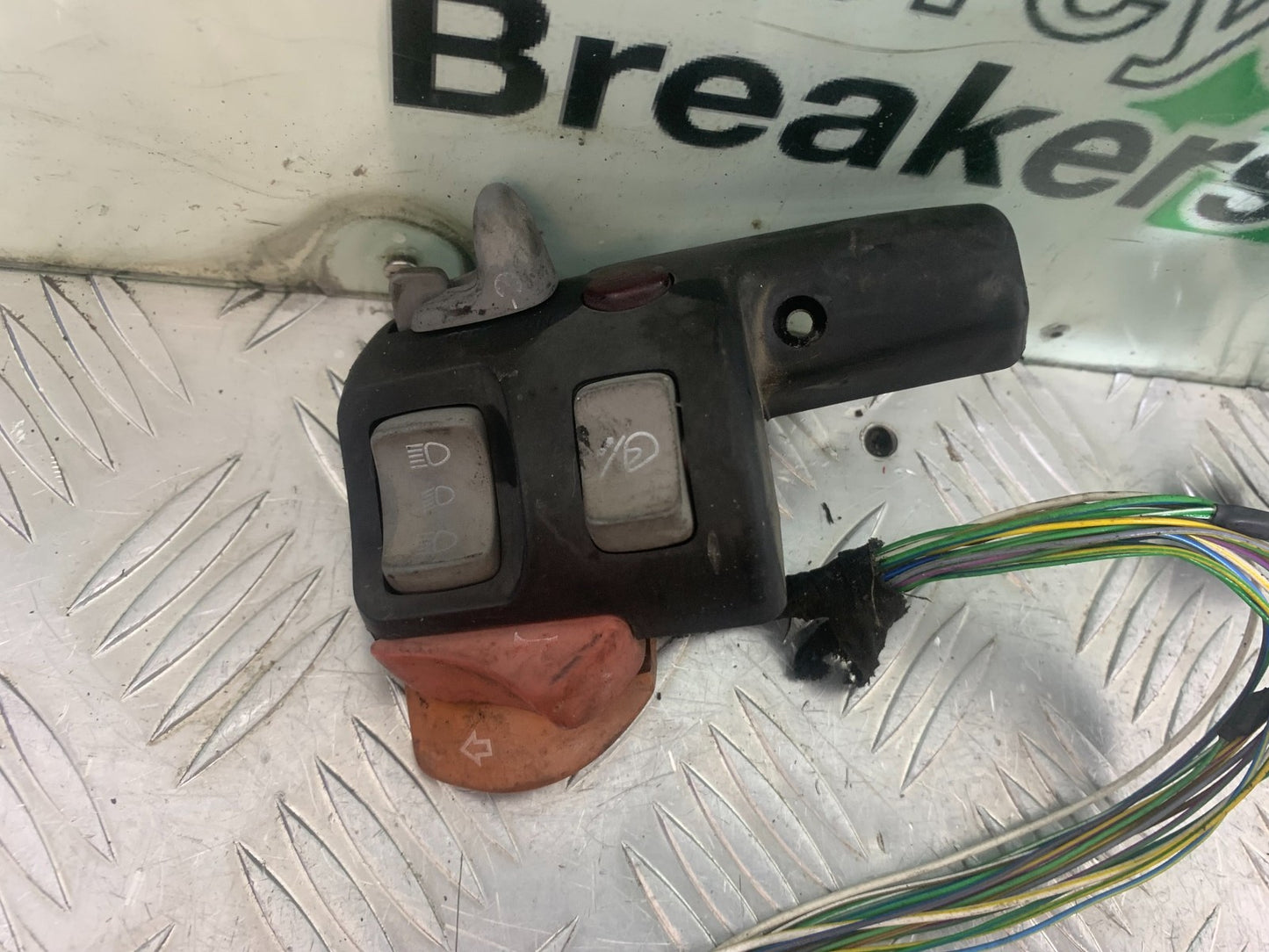 BMW K1200 K 1200 LT LEFT SWITCH GEAR YEAR 1999-07 (CMB1271)
