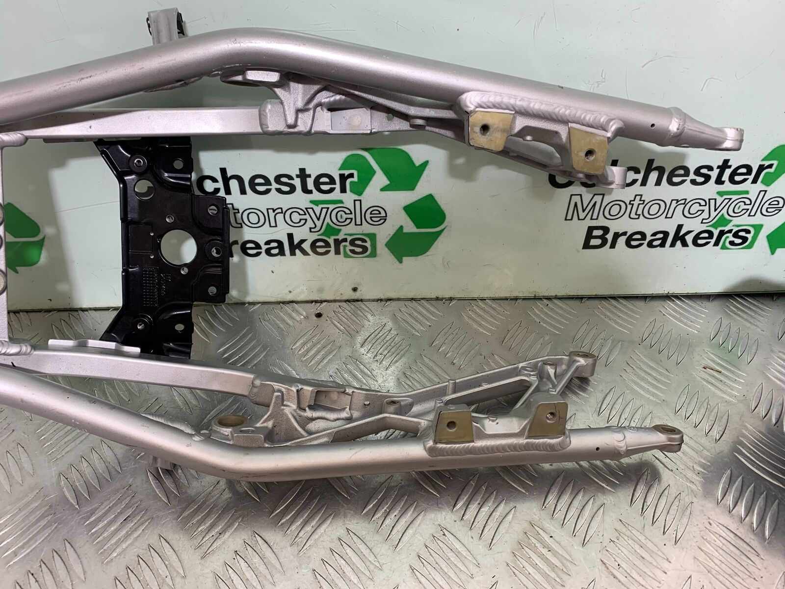 TRIUMPH 1050 SPEED TRIPLE RS REAR SUBFRAME  YEAR 2018-2020 (CMB1029)