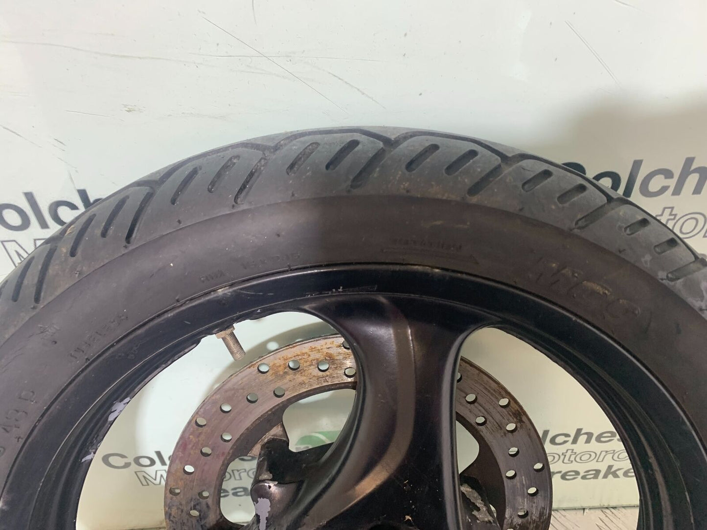 APRILIA RS50 RS 50 FRONT WHEEL AND DISC YEAR 1996-1998 (CMB1132)