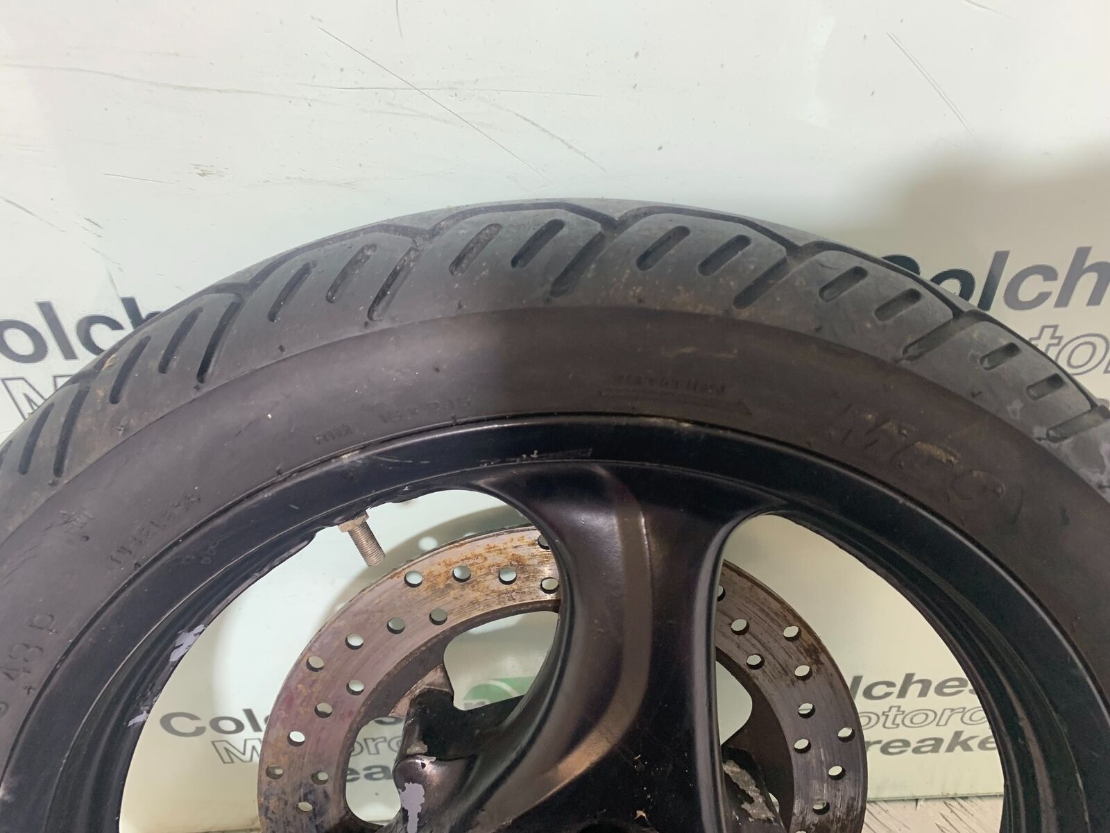 APRILIA RS50 RS 50 FRONT WHEEL AND DISC YEAR 1996-1998 (CMB1132)