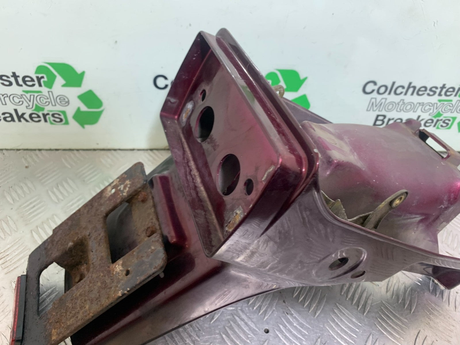 HONDA GL500 GL 500 SILVERWING REAR MUDGUARD YEAR 1981-82  (CMB1168)