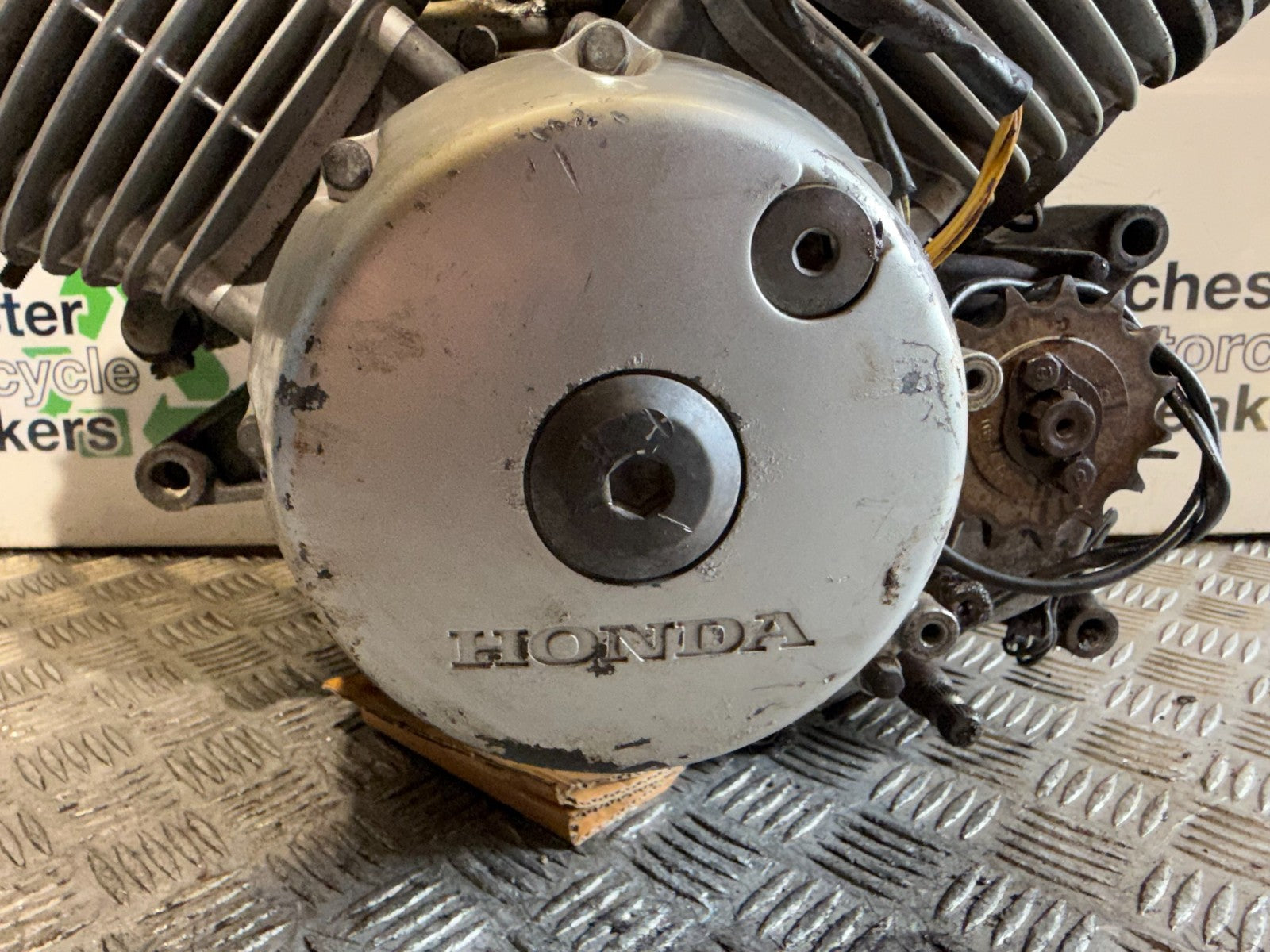 HONDA XL125 VARADERO CARBED MODEL ENGINE YEAR 2001-2006 (CMB1304)