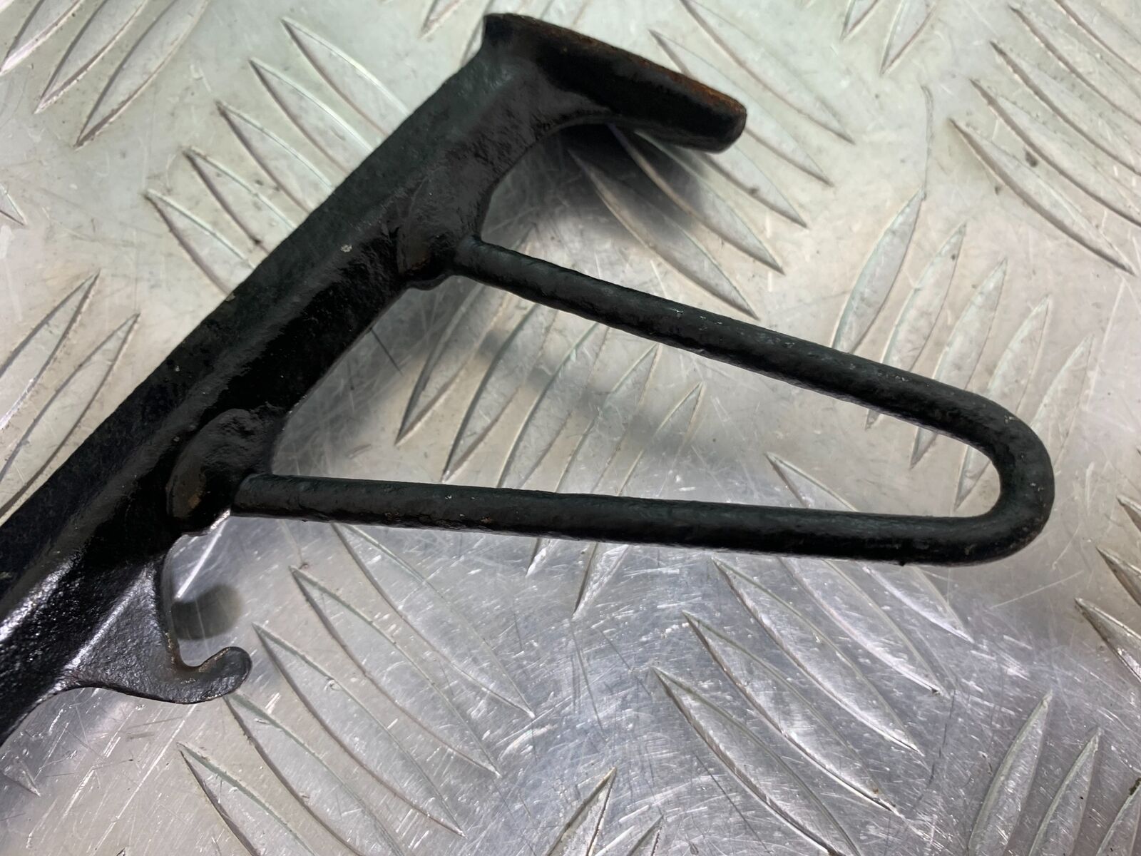 HONDA NTV 650 REVERE SIDE STAND  YEAR 1988-1996  (CMB1025))