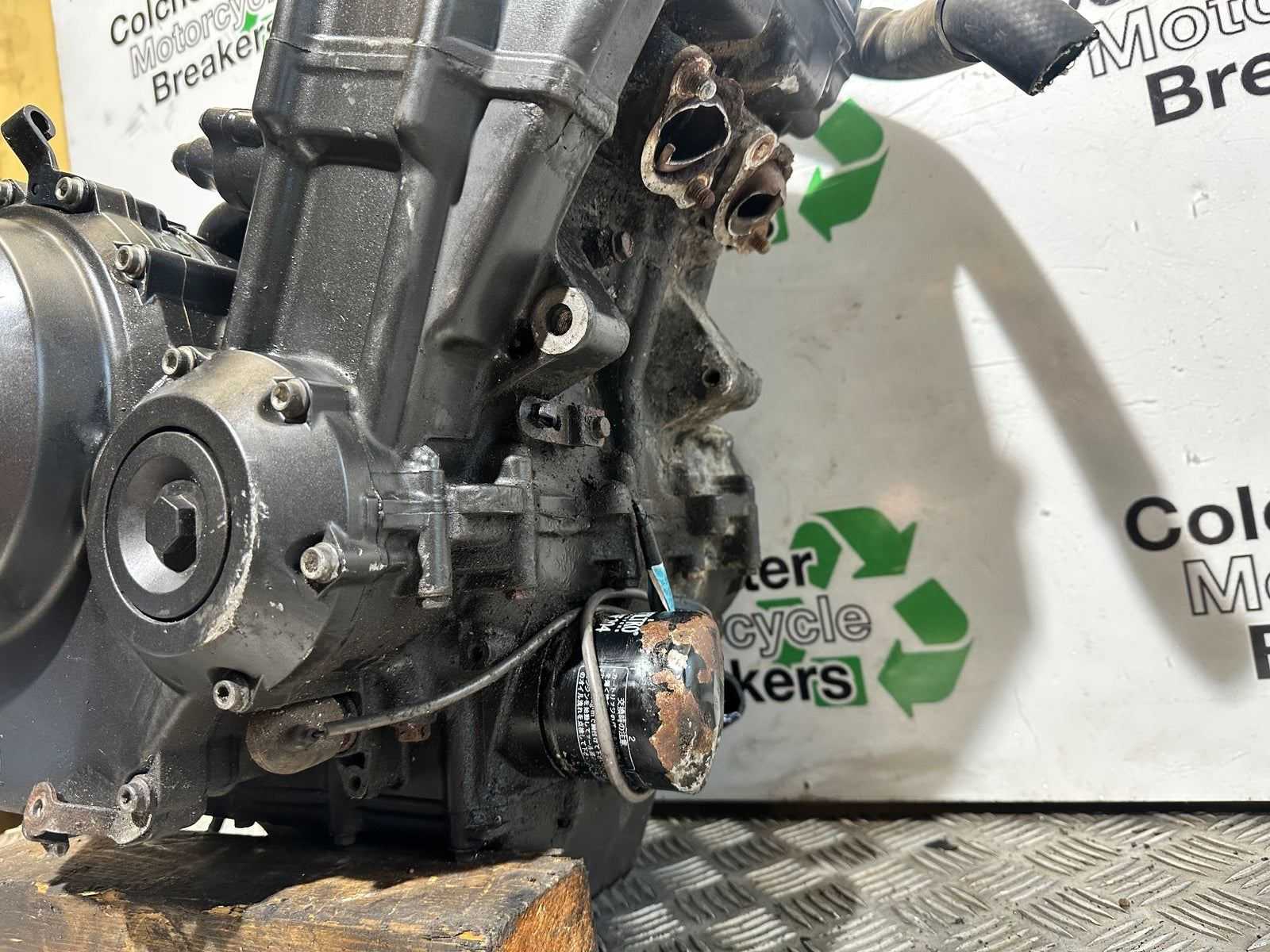 HONDA CBR500R CBR 500 R ENGINE YEAR 2012-16 (CMB1151)