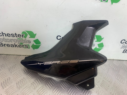 YAMAHA YBR125 YBR 125 RIGHT SEAT PANEL  YEAR 2010-2017 (CMB1163)