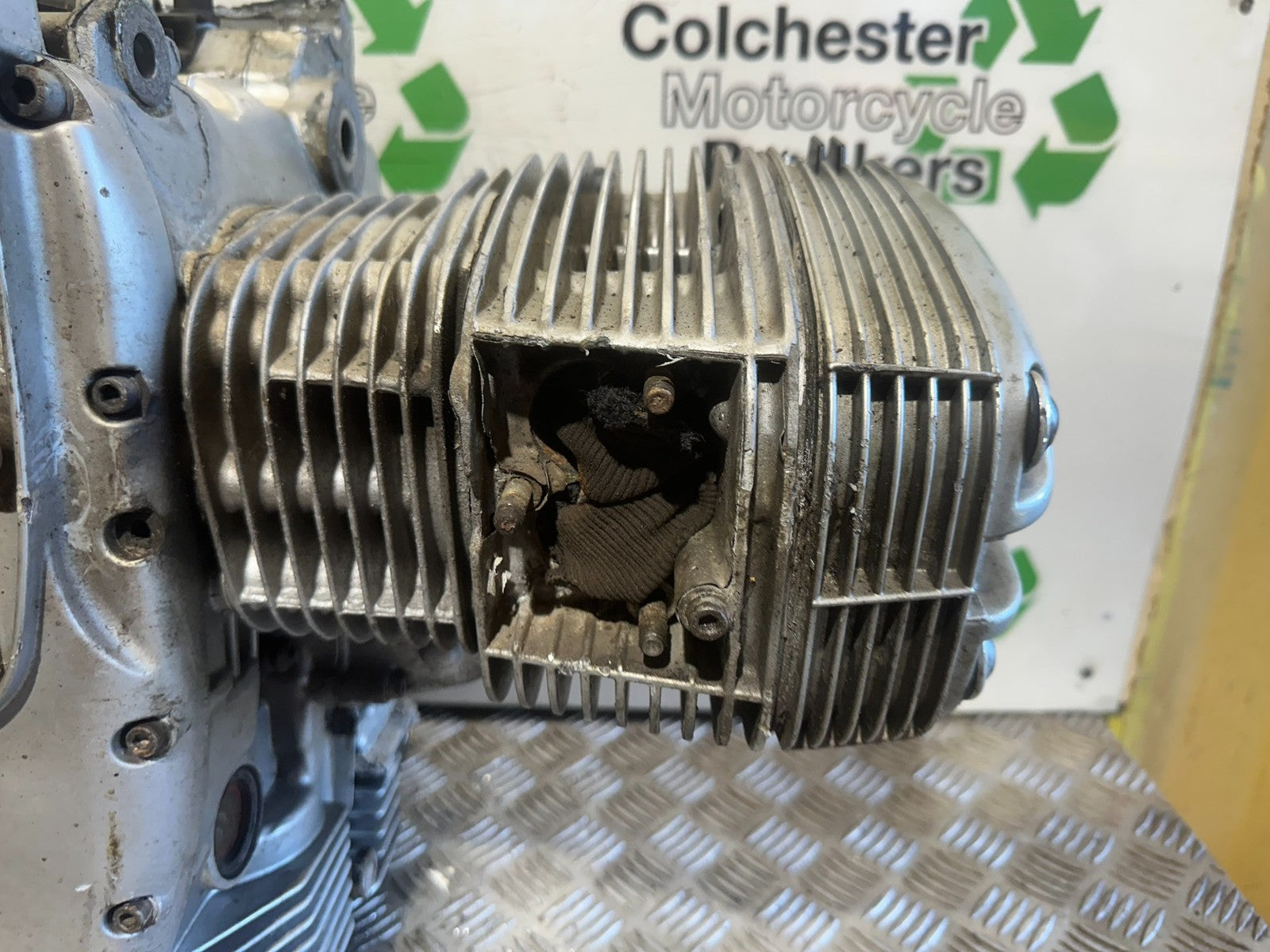 BMW R850 R R850R ENGINE YEAR 1994-2002 (CMB1170) - SEE PICTURES AND DESCRIPTION