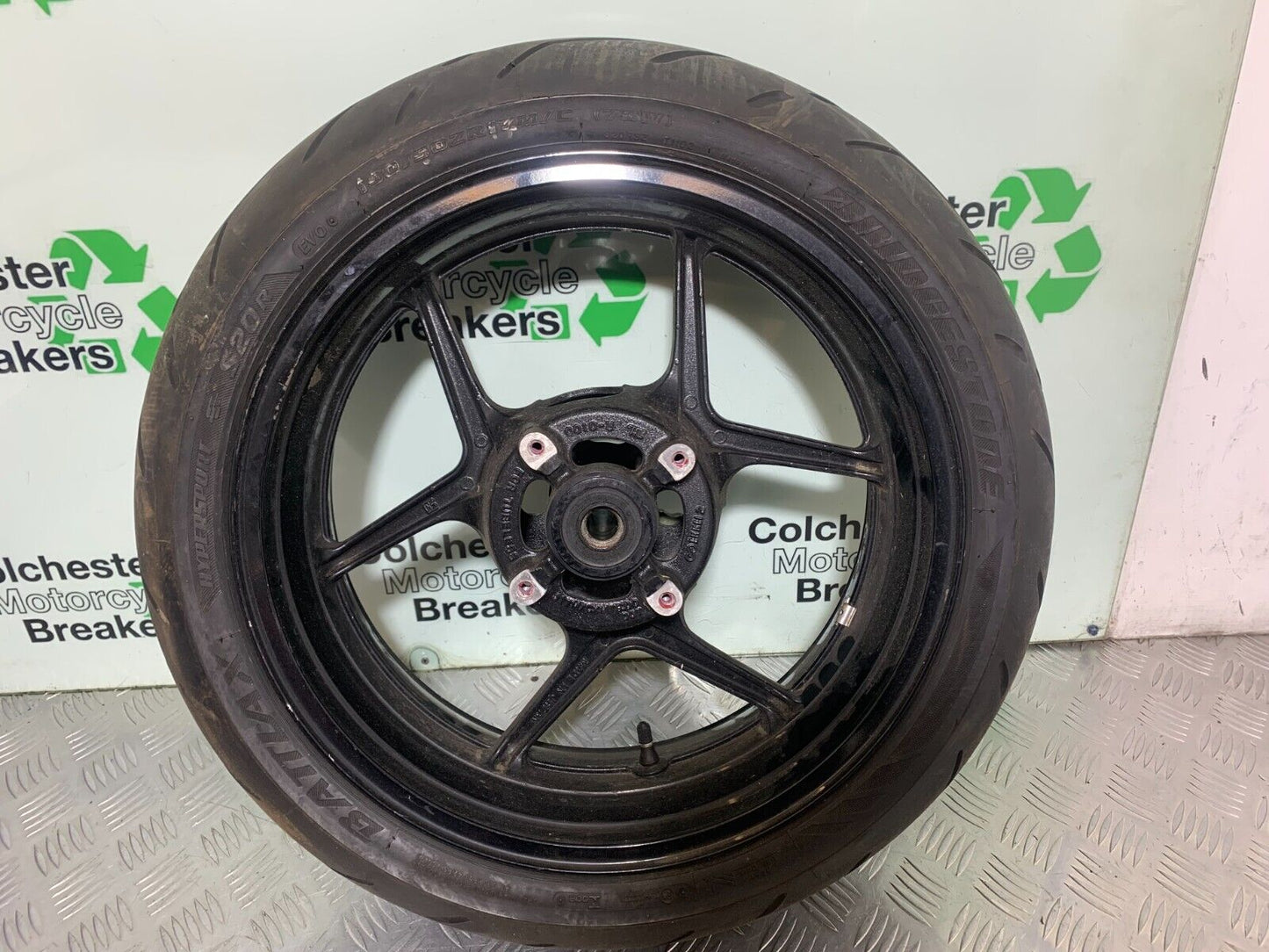 KAWASAKI Z1000 SX REAR WHEEL   YEAR 2011-13 (STOCK 911)