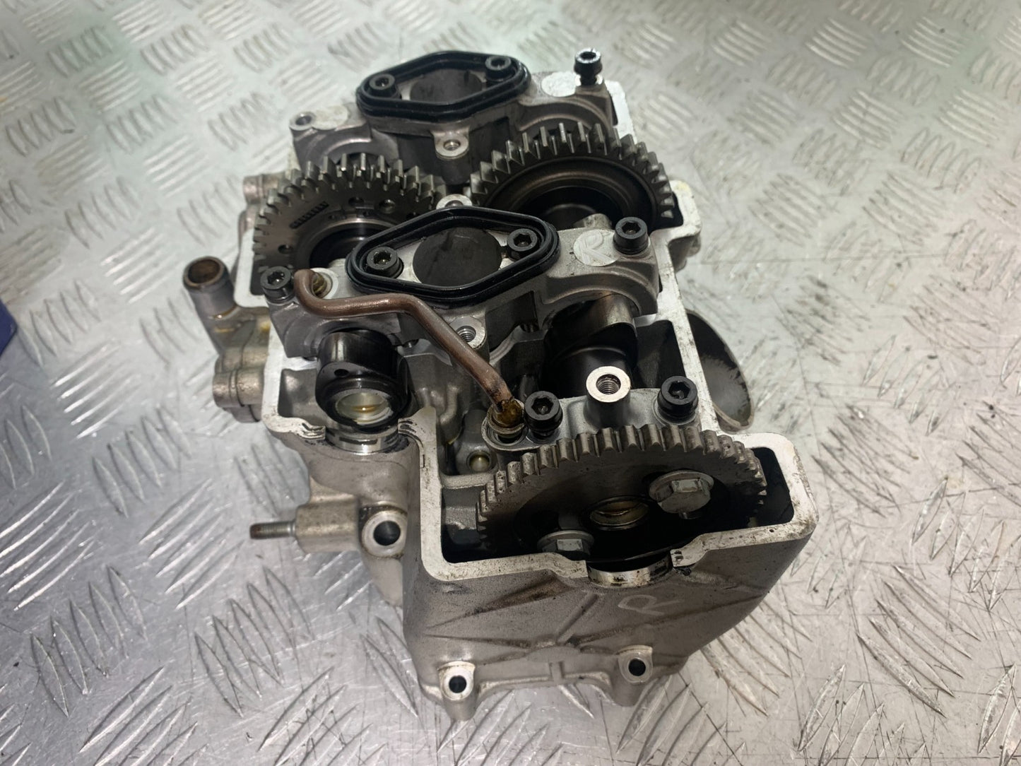 APRILIA TUONO 1000 V4R REAR CYLINDER HEAD  YEAR 2011-13  (CMB1316)