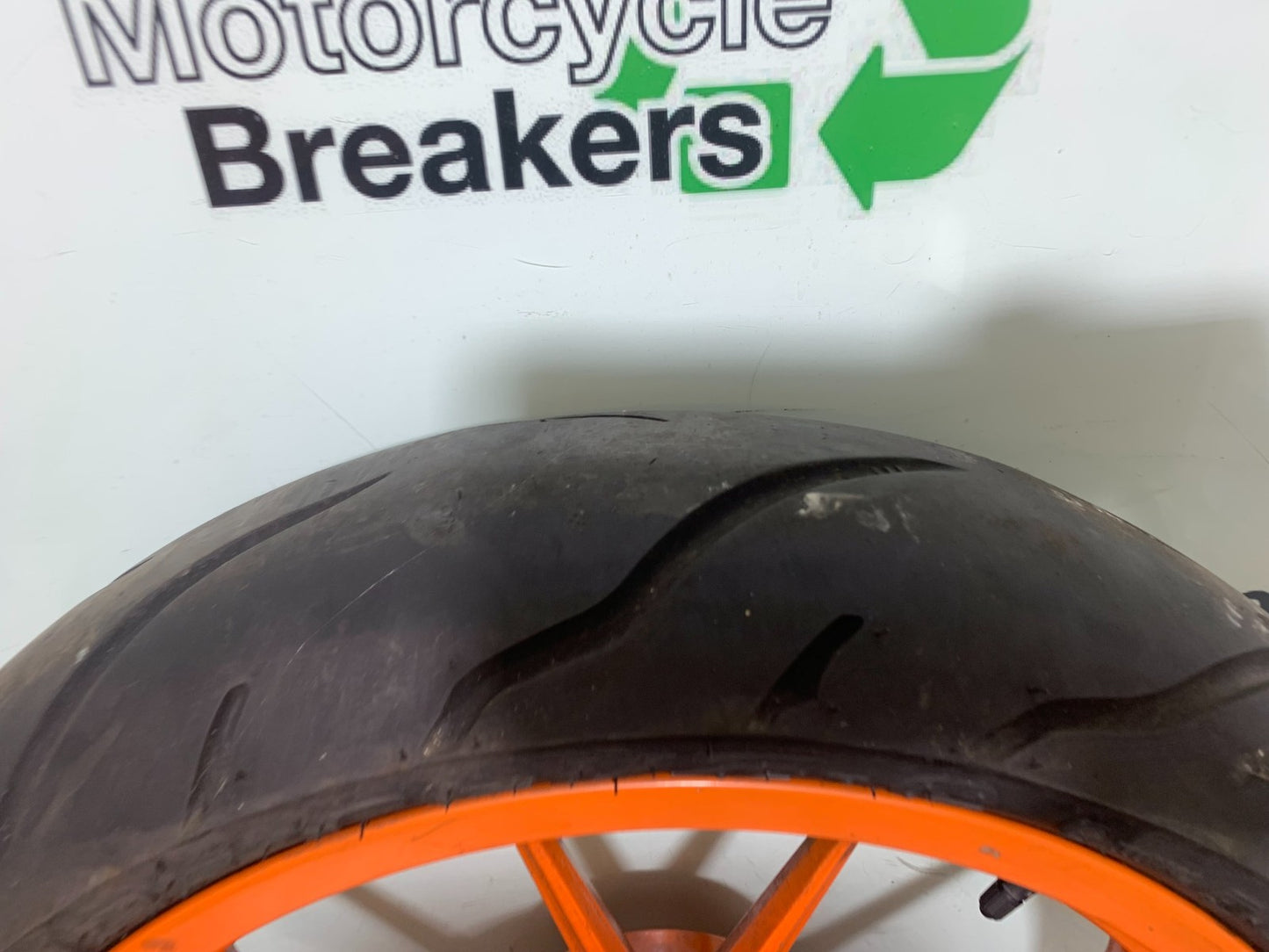 KTM RC125 RC 125 RC REAR WHEEL AND DISC    2014 2017 (CMB1199)