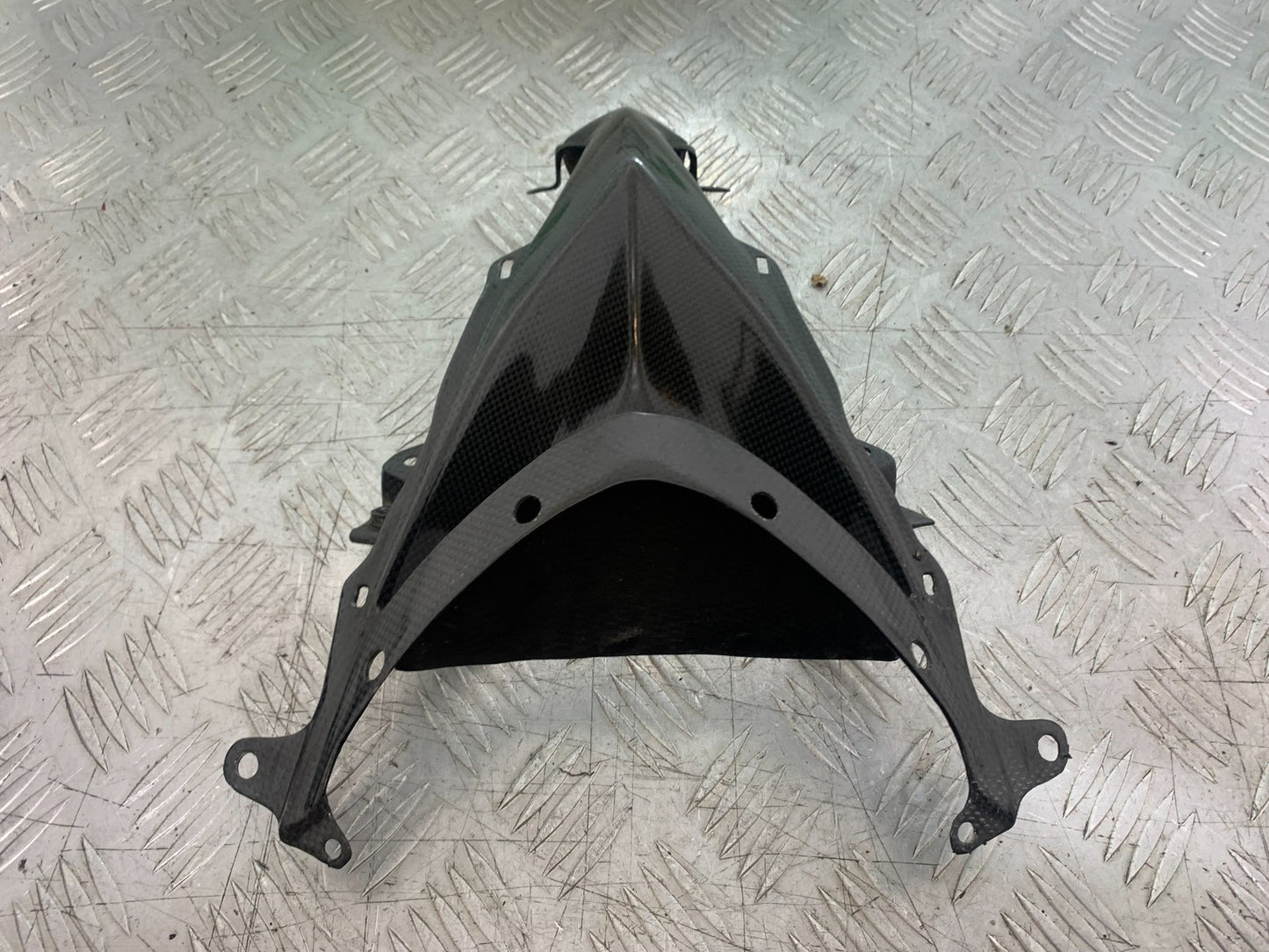 KAWASAKI ZX10R ZX10 R CARBON CENTER FAIRING  2008-2010 (CMB1206)