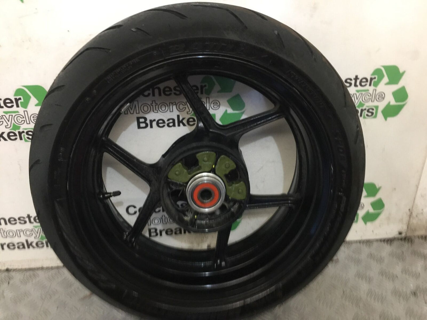 KAWASAKI NINJA 1000 SX REAR WHEEL YEAR 2019  (STOCK 823)