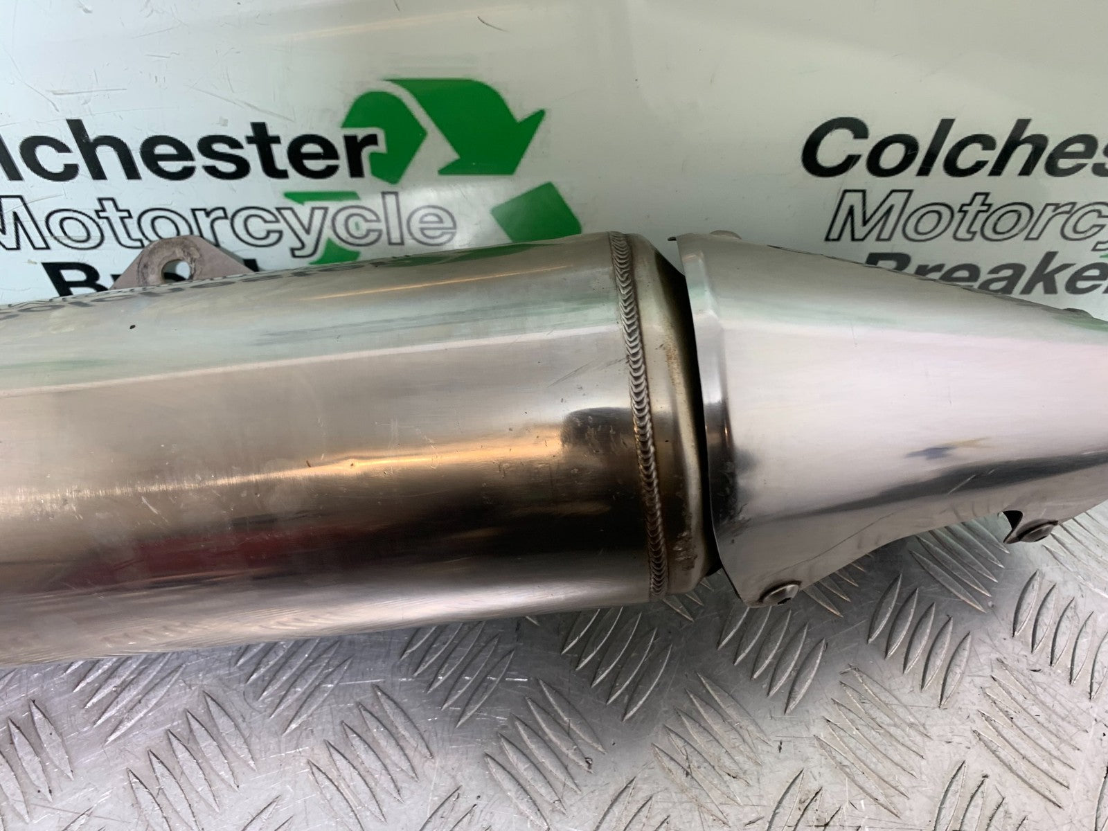 HONDA CBF600 CBF 600 SILENCER  YEAR 2004 -07 (CMB1247)
