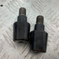 YAMAHA FZS1000 FAZER BAR END WEIGHTS  YEAR 2001-05 (CMB1275)