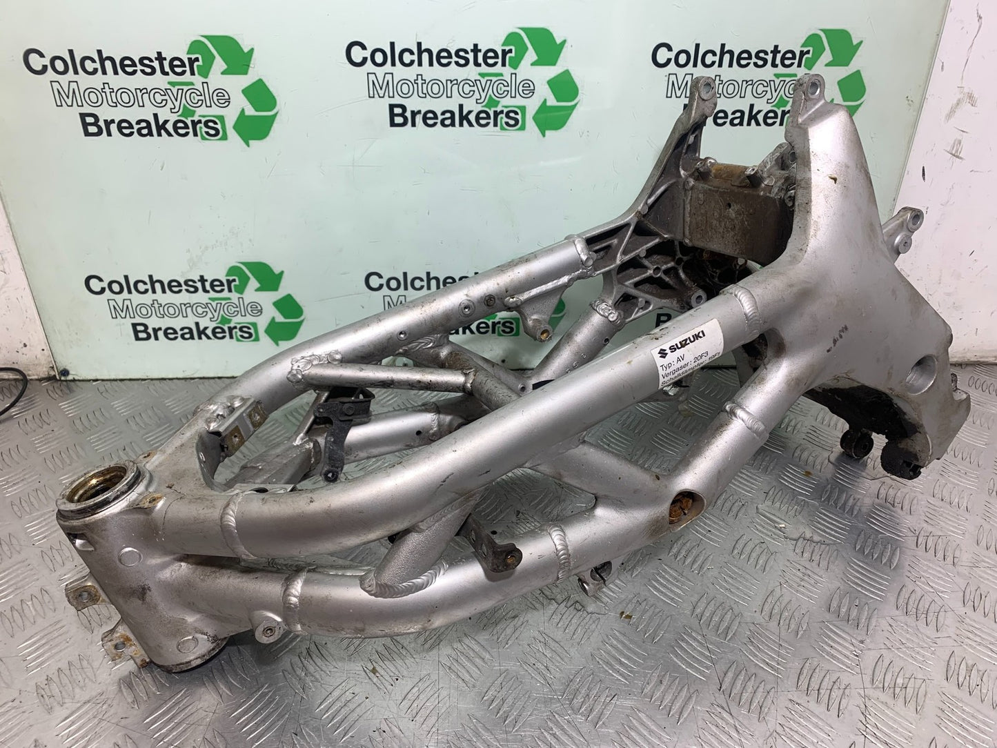 SUZUKI SV650 SV 650 mk1FRAME REG LOG BOOK YEAR 1999-2002 (CMB1208)