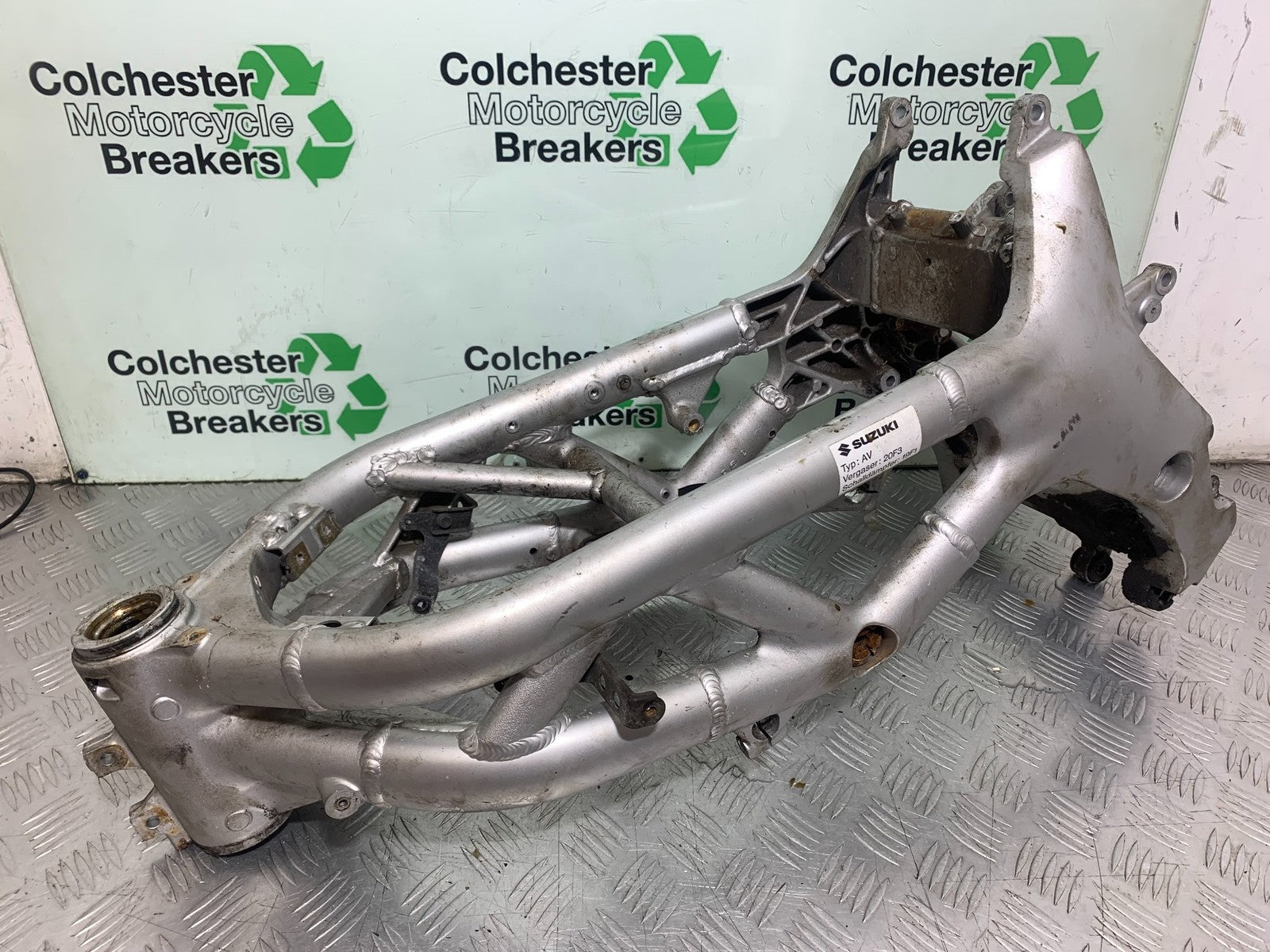 SUZUKI SV650 SV 650 mk1FRAME REG LOG BOOK YEAR 1999-2002 (CMB1208)