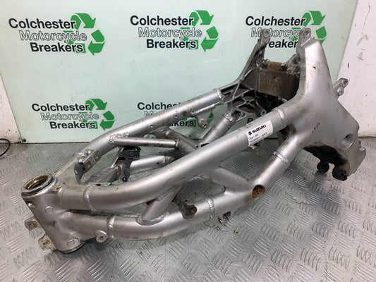 SUZUKI SV650 SV 650 mk1FRAME REG LOG BOOK YEAR 1999-2002 (CMB1208)