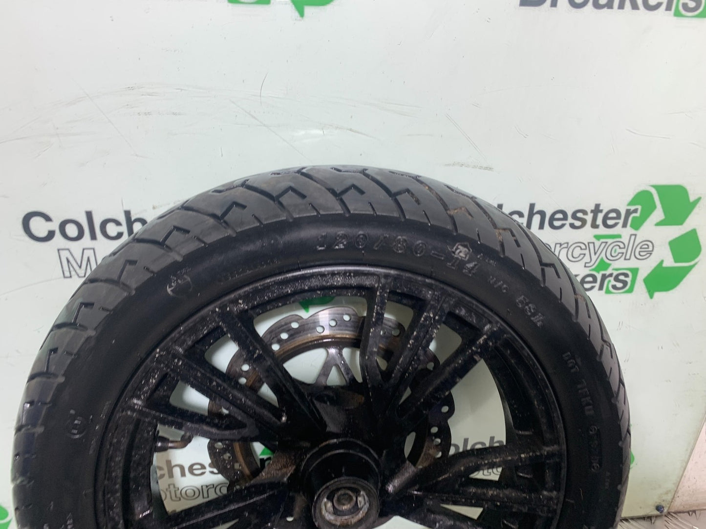 NECO ALEXONE 125 FRONT WHEEL  YEAR 2016-2022  (CMB1273)