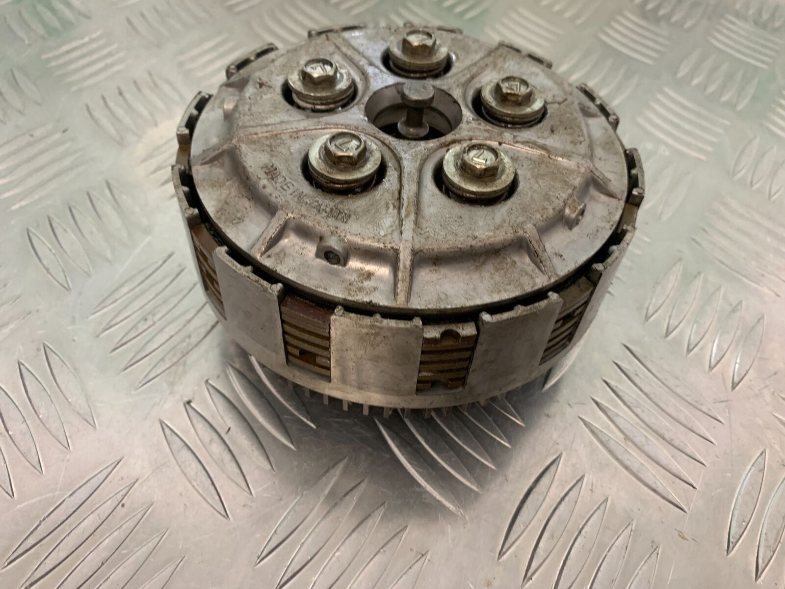 KAWASAKI KLR250 KLR 250 CLUTCH YEAR 1984-2001 (STOCK 980)