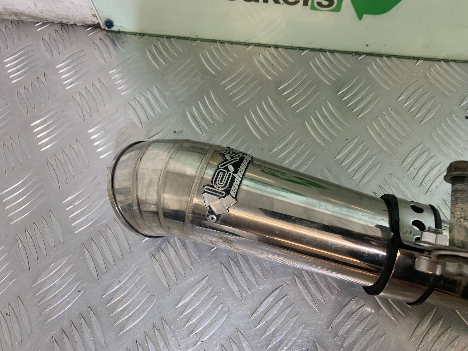 LEXMOTO LXR 125 EXHAUST  YEAR 2019-2023 (CMB1076)