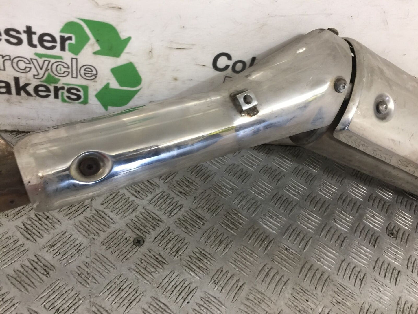 HONDA XL1000 VARADERO LEFT SILENCER   YEAR 2004 (STOCK 764)