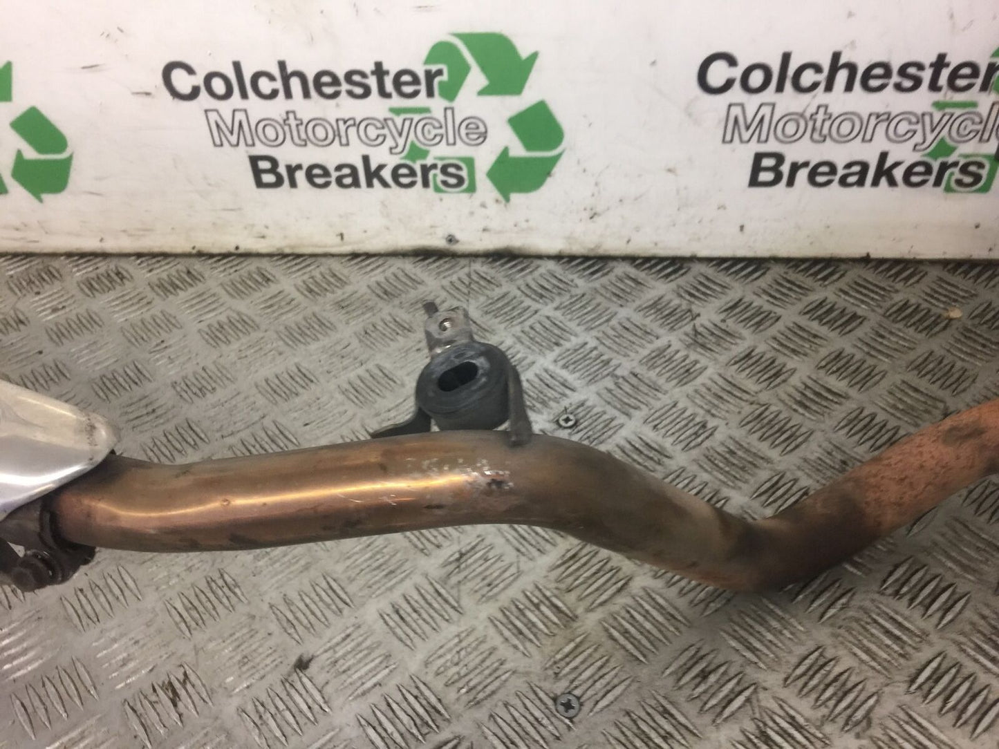 HONDA NC750 NC 750 EXHAUST 2014 (STOCK 533)