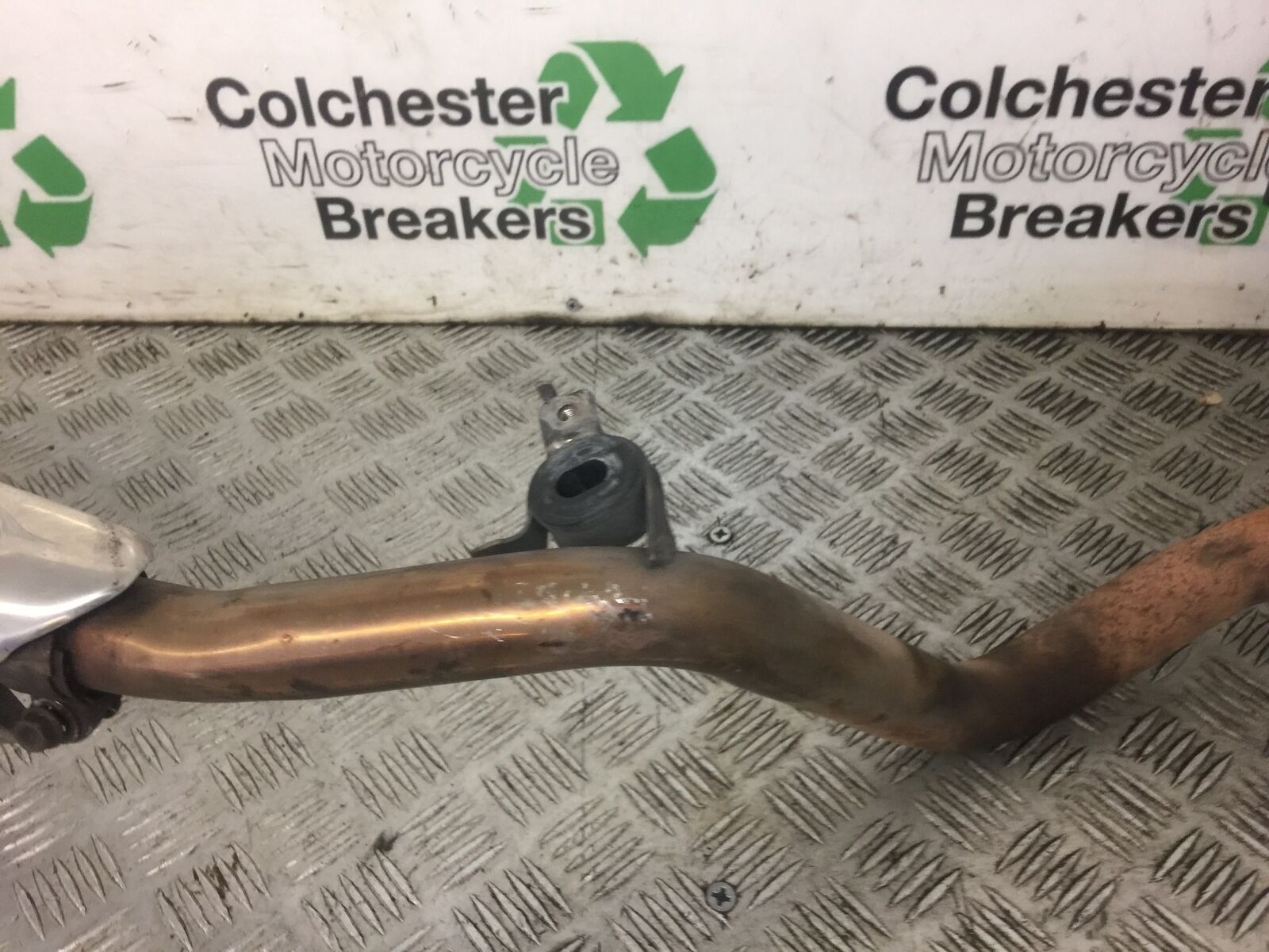 HONDA NC750 NC 750 EXHAUST 2014 (STOCK 533)