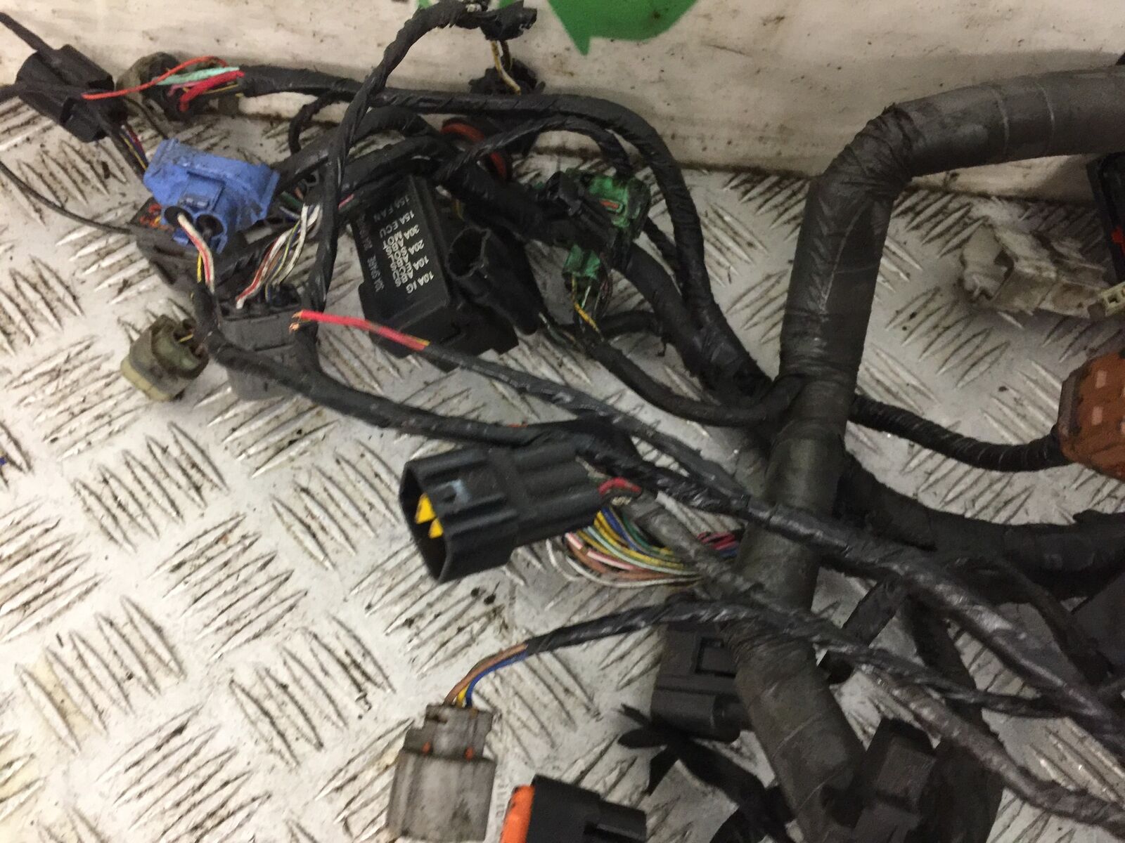 KAWASAKI ZZR1400 ZZR 1400 WIRING LOOM  YEAR 2011 (STOCK 802)