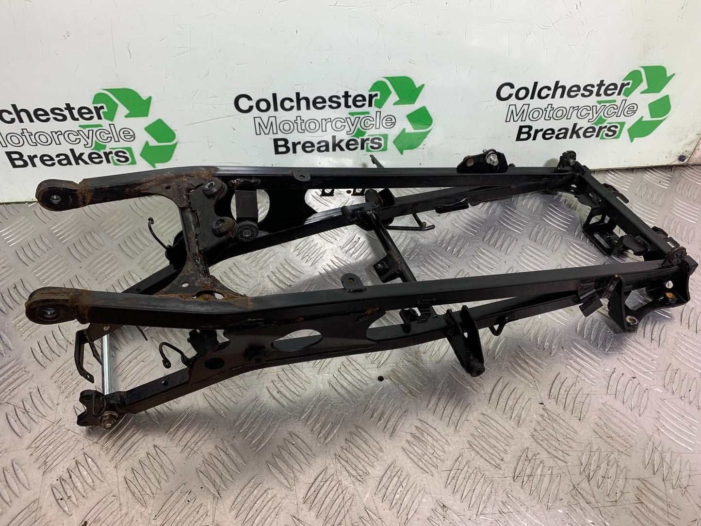 HONDA CBF600 CBF 600 REAR SUBFRAME YEAR 2004 -07 (CMB1247)