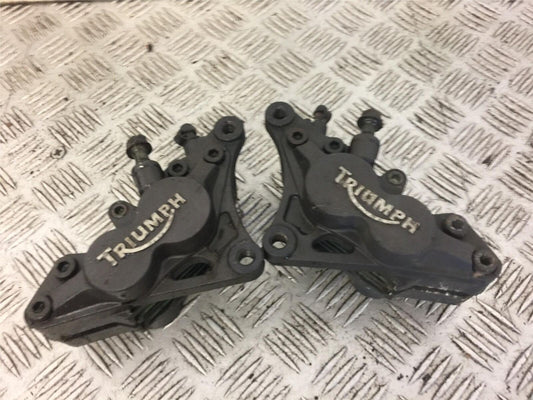 TRIUMPH TROPHY 900 FRONT BRAKE CALIPERS 1993-95 (STOCK 799)
