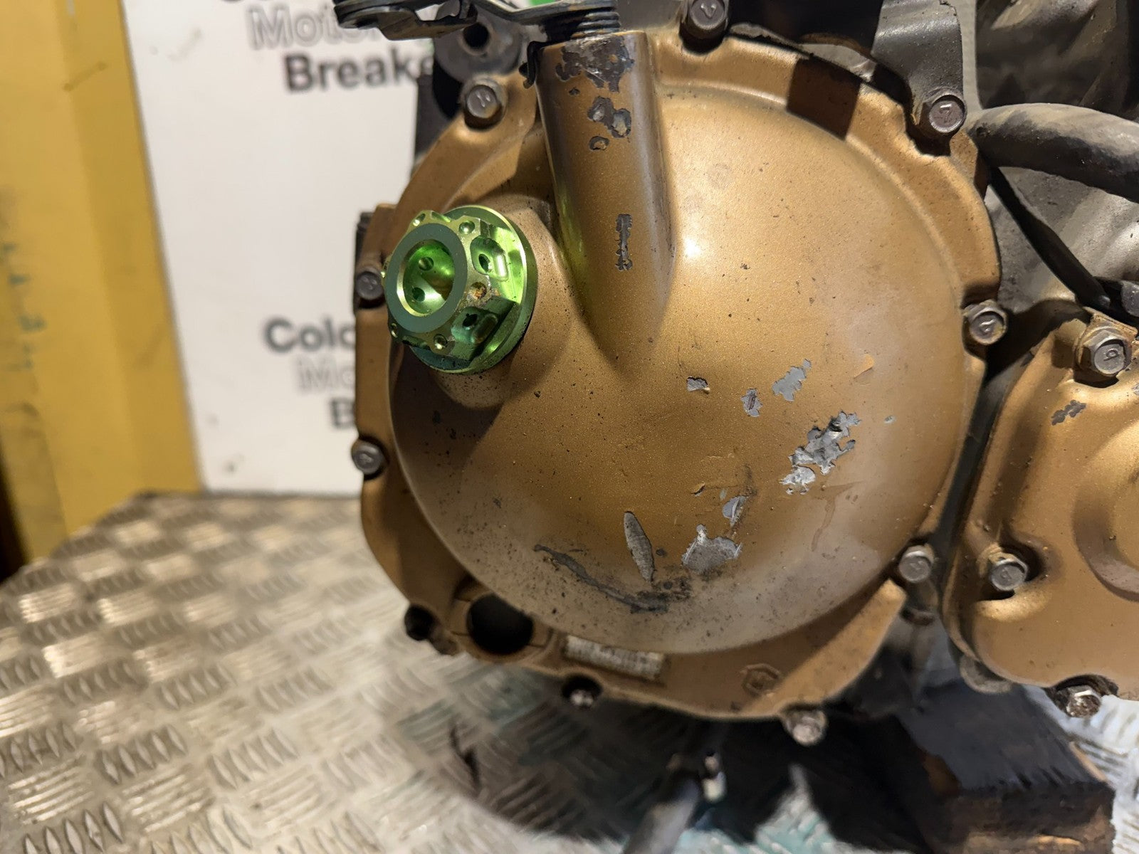 KAWASAKI ZX9R ZX9 C ENGINE YEAR 1998-99 (CMB1213)