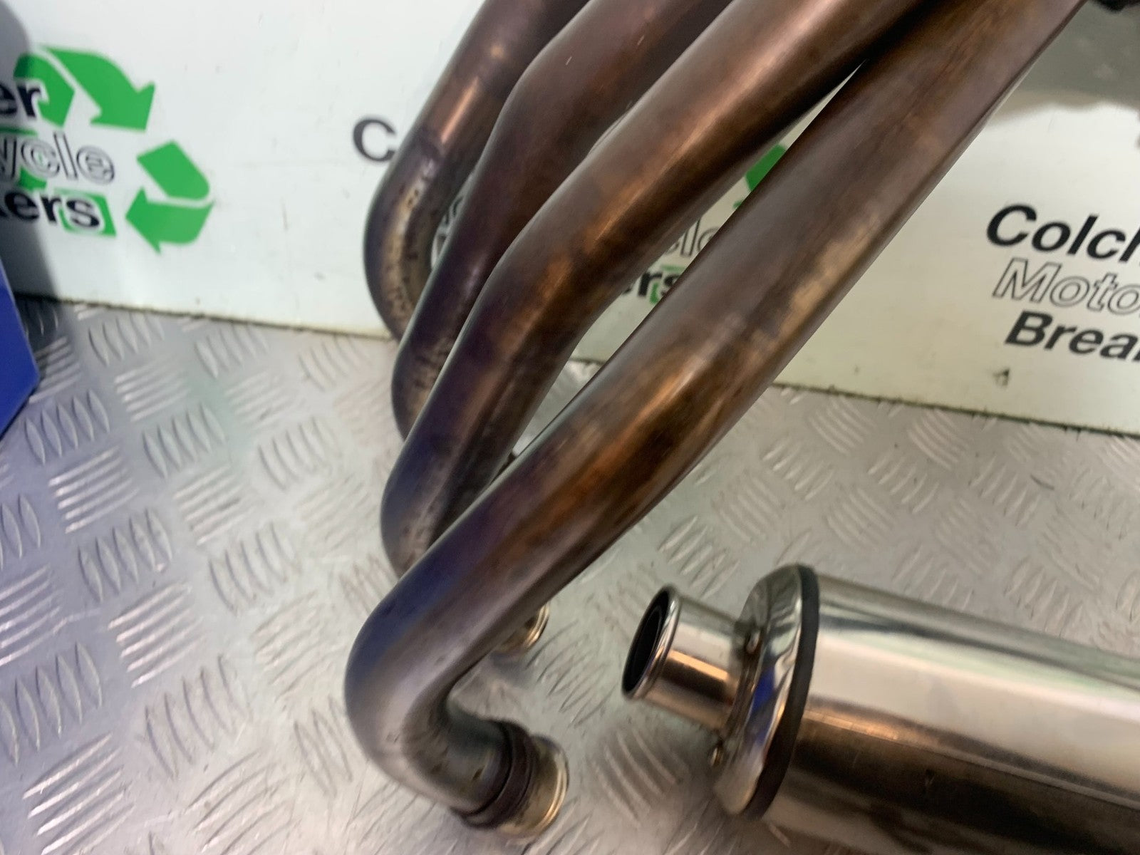 KAWASAKI ZZR1100 D MICRON EXHAUST SYSTEM  YEAR 1993-2001 (CMB1289)