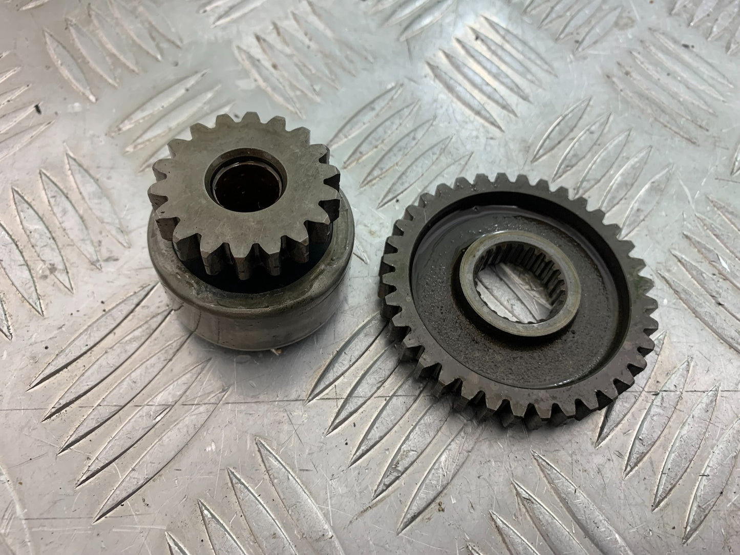 YAMAHA XV1100 XV 1100 VIRAGO STARTER MOTOR GEARS 1990-1999 (CMB1190)