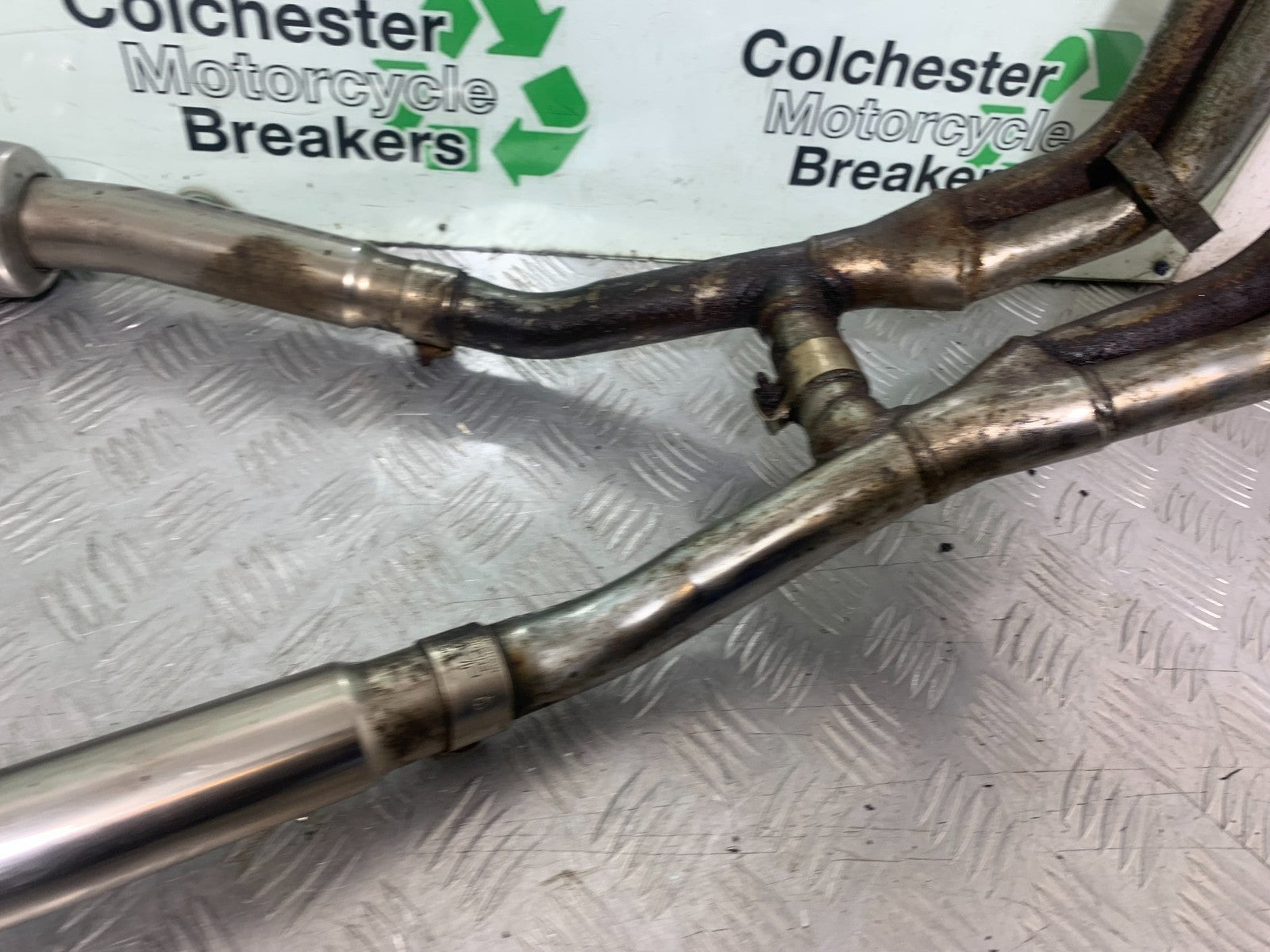 KAWASAKI GPZ600 GPZ 600 JAMA EXHAUST  YEAR 1988-90 (CMB1258)