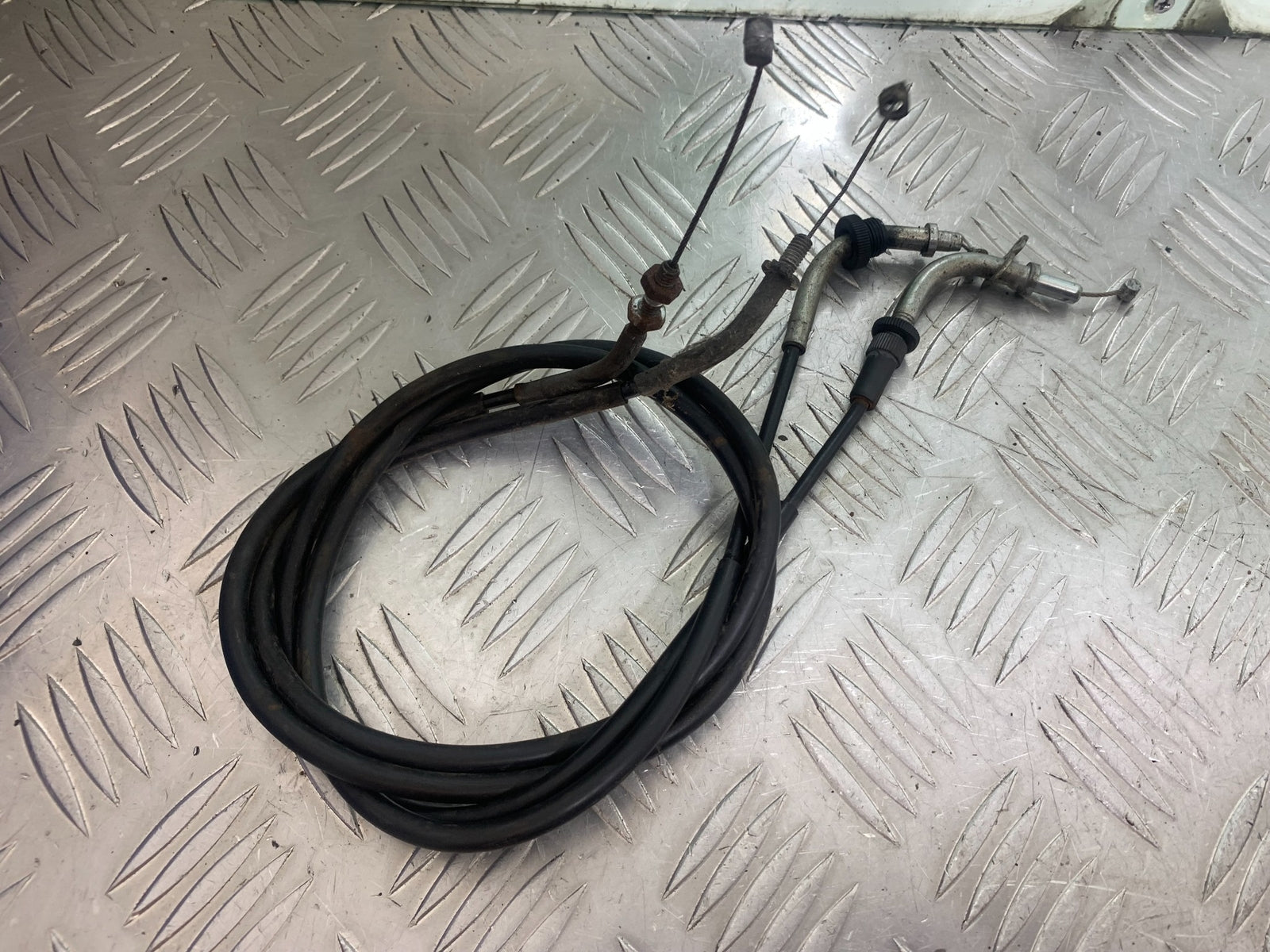 YAMAHA YBR125 YBR 125 THROTTLE CABLES  YEAR 2010-2017 (CMB1163)