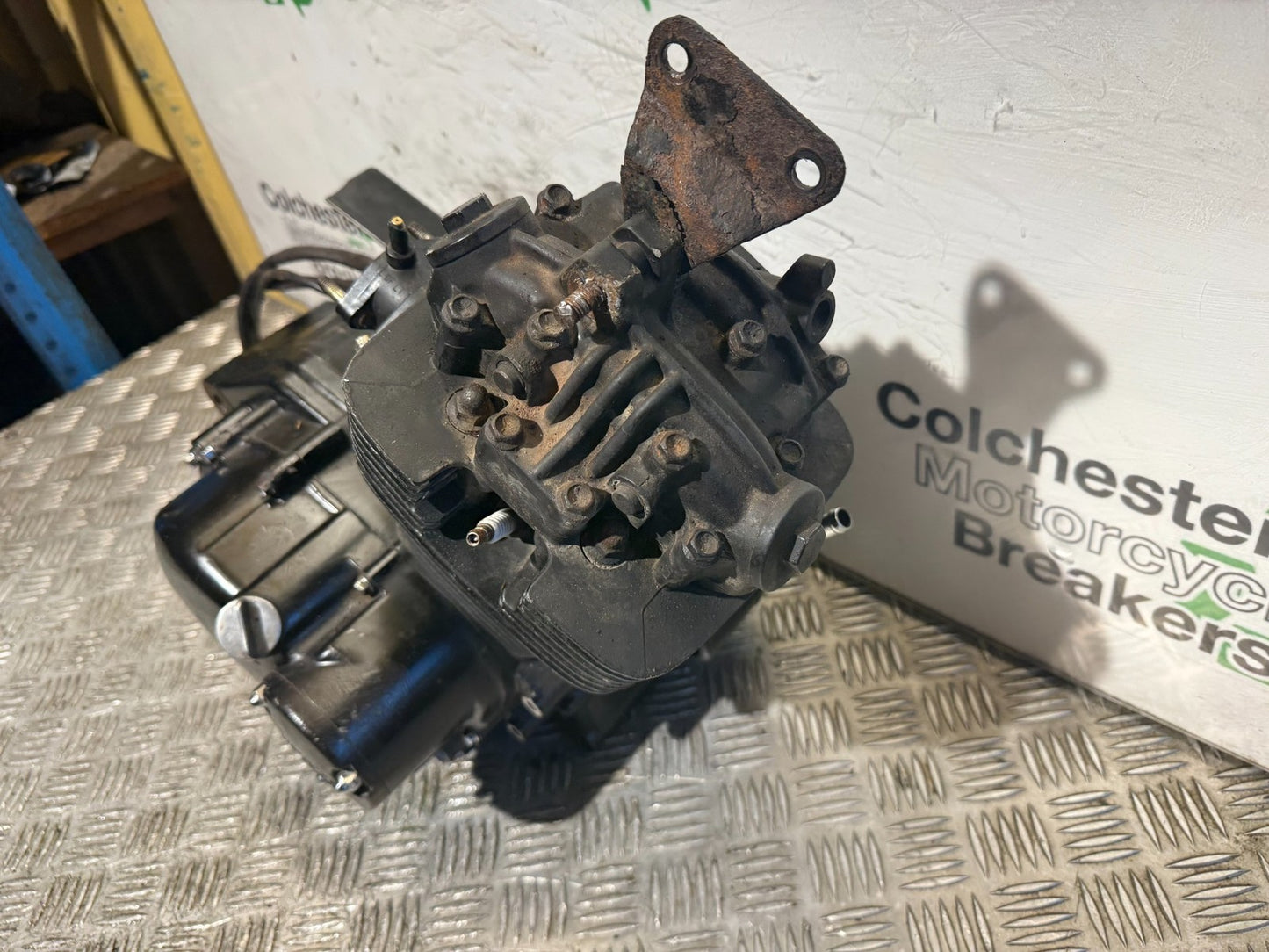 QINGQI QM125 GY-2B SINNIS 125 K157FMI ENGINE YEAR 2016 (CMB1228)