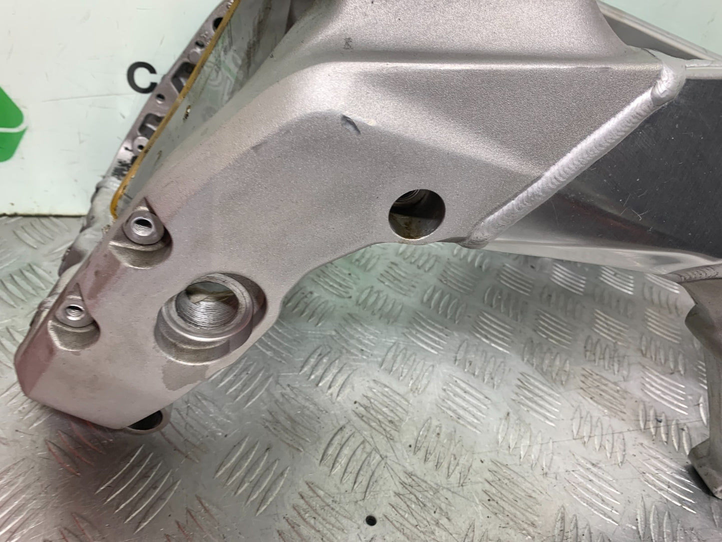 APRILIA TUONO 1000 V4R FRAME REG LOG BOOK YEAR 2011-13  (CMB1331)