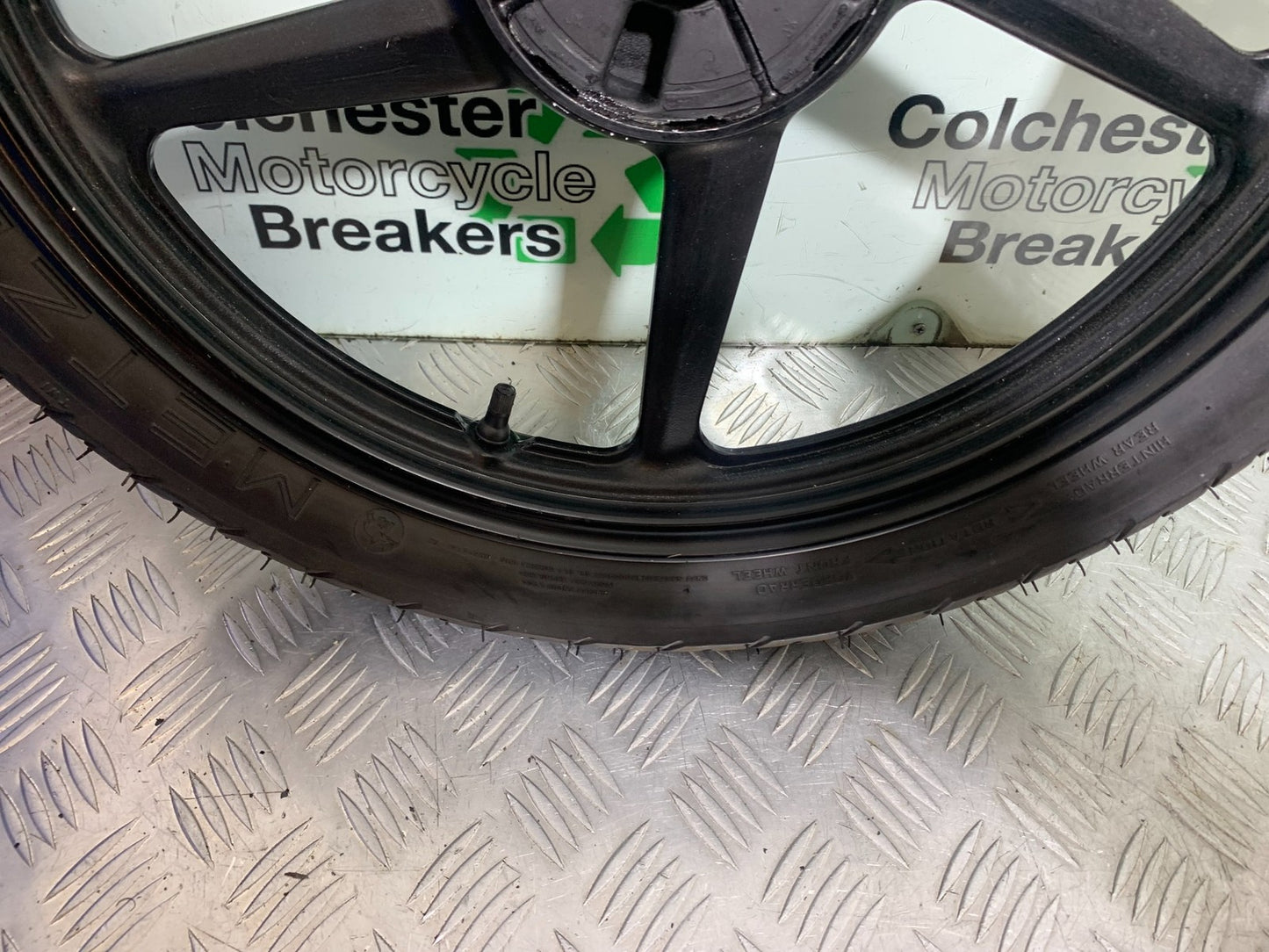 YAMAHA YBR125 YBR 125 REAR WHEEL  YEAR 2010-2017 (CMB1252)