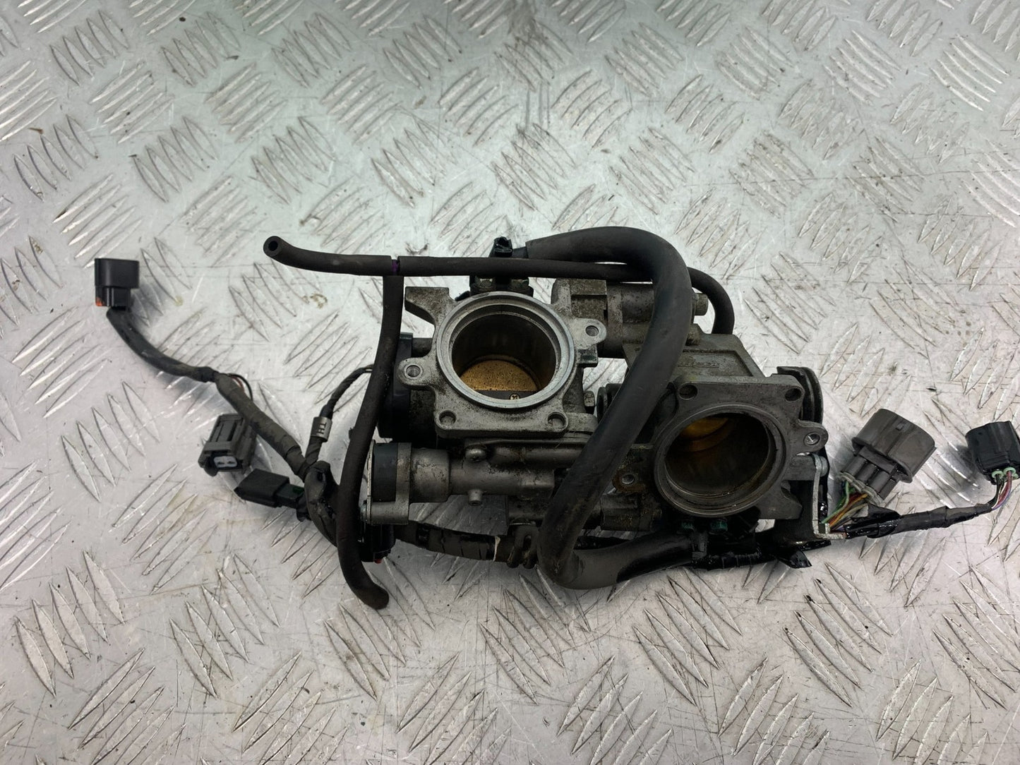HONDA NT 700 V DEAUVILLE THROTTLE BODIES   YEAR 2006-2010 (CMB1298)