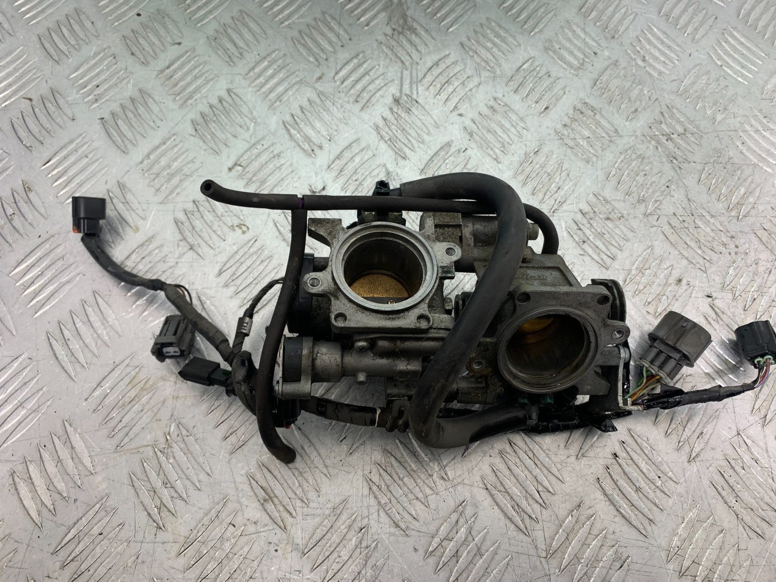 HONDA NT 700 V DEAUVILLE THROTTLE BODIES   YEAR 2006-2010 (CMB1298)