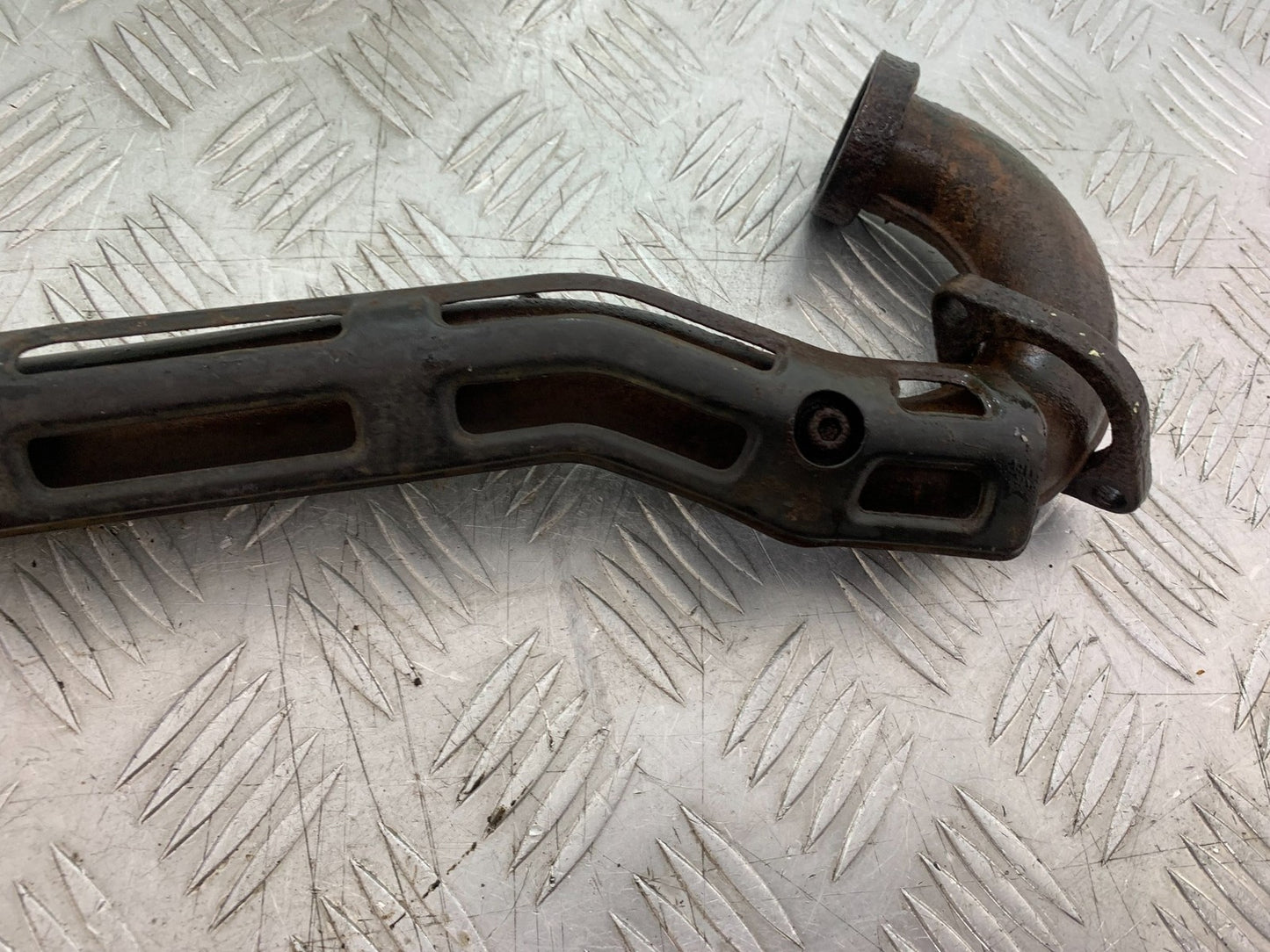 KAWASAKI KLR250 KLR 250 EXHAUST DOWNPIPE   YEAR 1984-2001 (CMB1225)