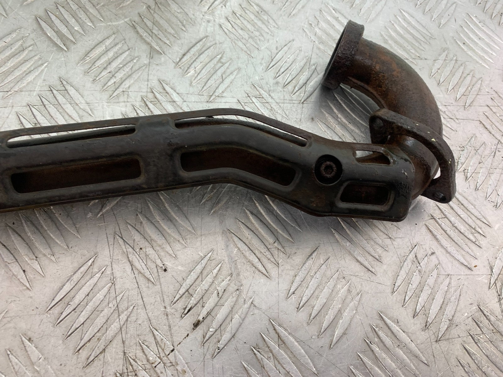 KAWASAKI KLR250 KLR 250 EXHAUST DOWNPIPE   YEAR 1984-2001 (CMB1225)