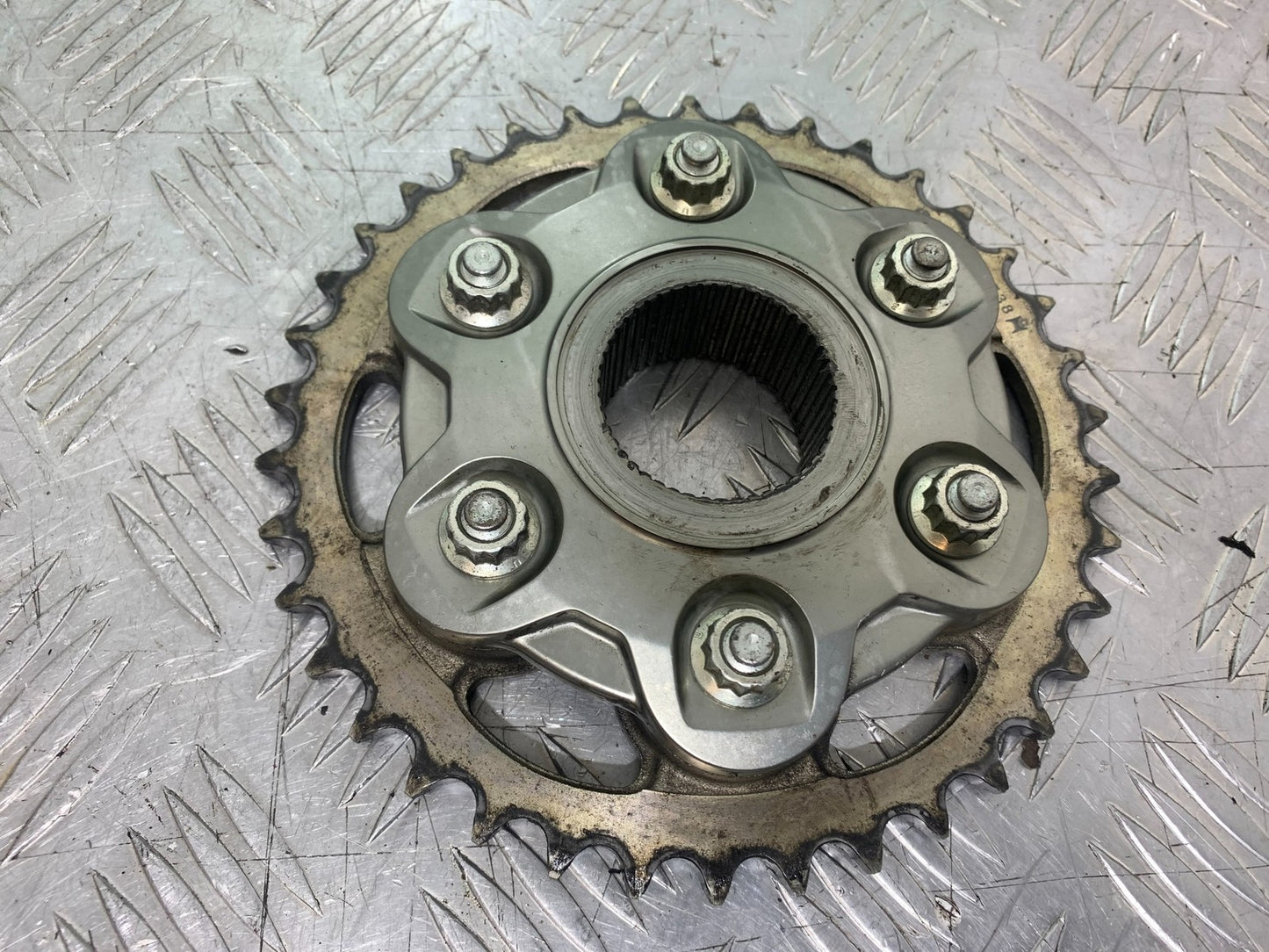 DUCATI 1198 S SPROCKET CARRIER  YEAR 2009-2011 (CMB1219)
