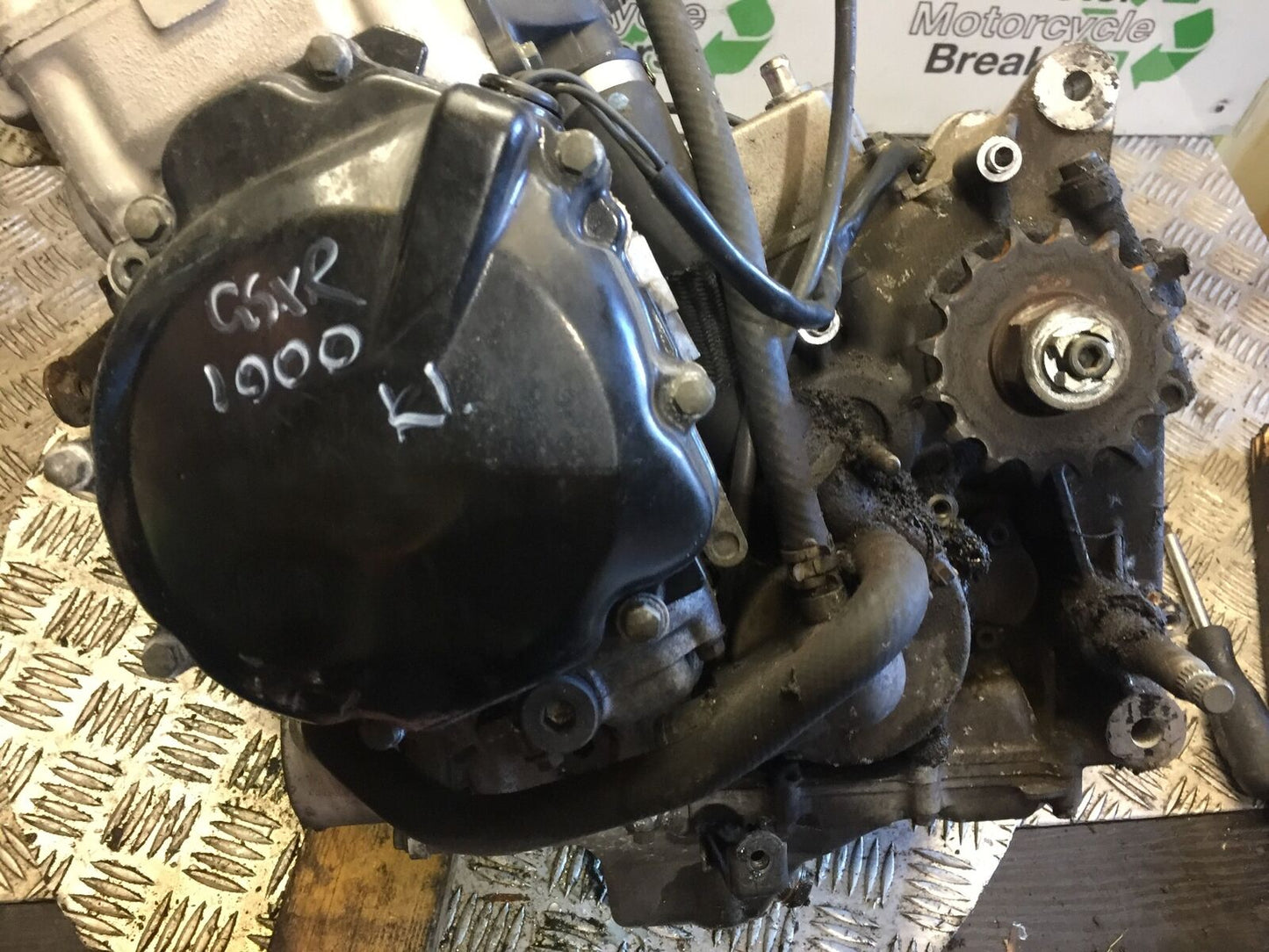 SUZUKI GSXR 600 K5 ENGINE YEAR 2005 (STOCK 778)