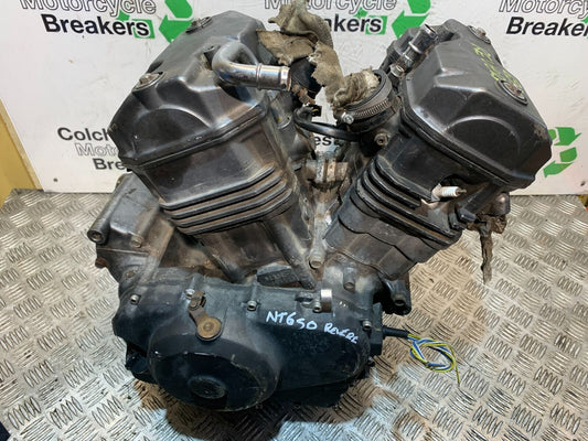 HONDA NTV 650 REVERE ENGINE YEAR 1988-1996  (CMB1025))