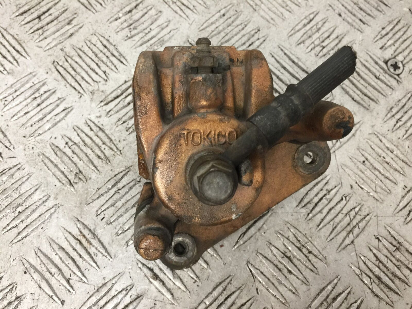 KAWASAKI ZX6R REAR BRAKE CALIPER YEAR 2009-2012  (STOCK 897)