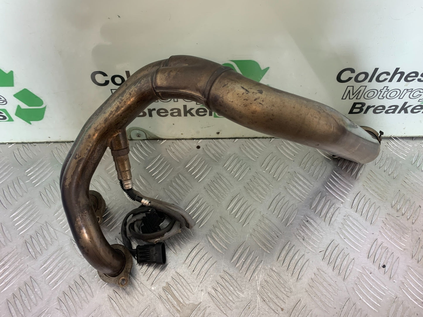 KTM 790 DUKE EXHAUST DOWNPIPES   YEAR 2018-2021  (CMB11150)