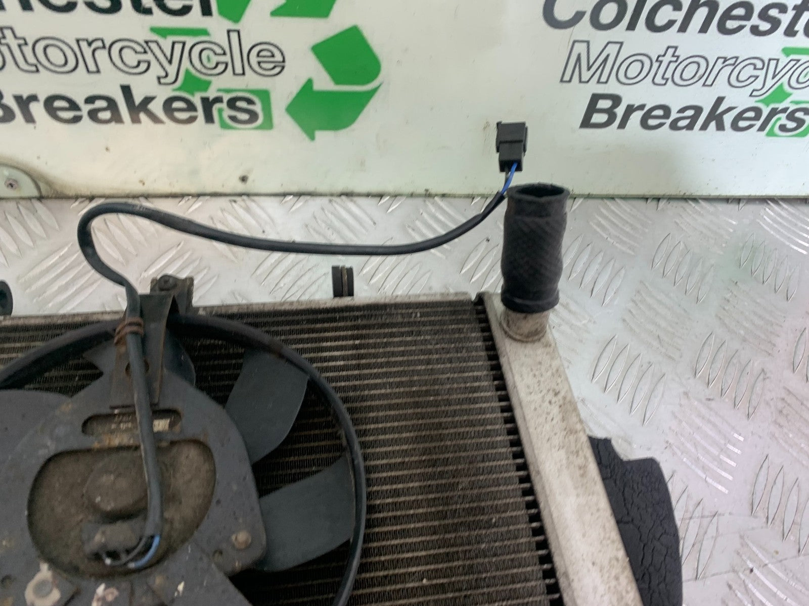 KAWASAKI Z1000 SX RADIATOR AND FAN YEAR 2014-16 (CMB1264)