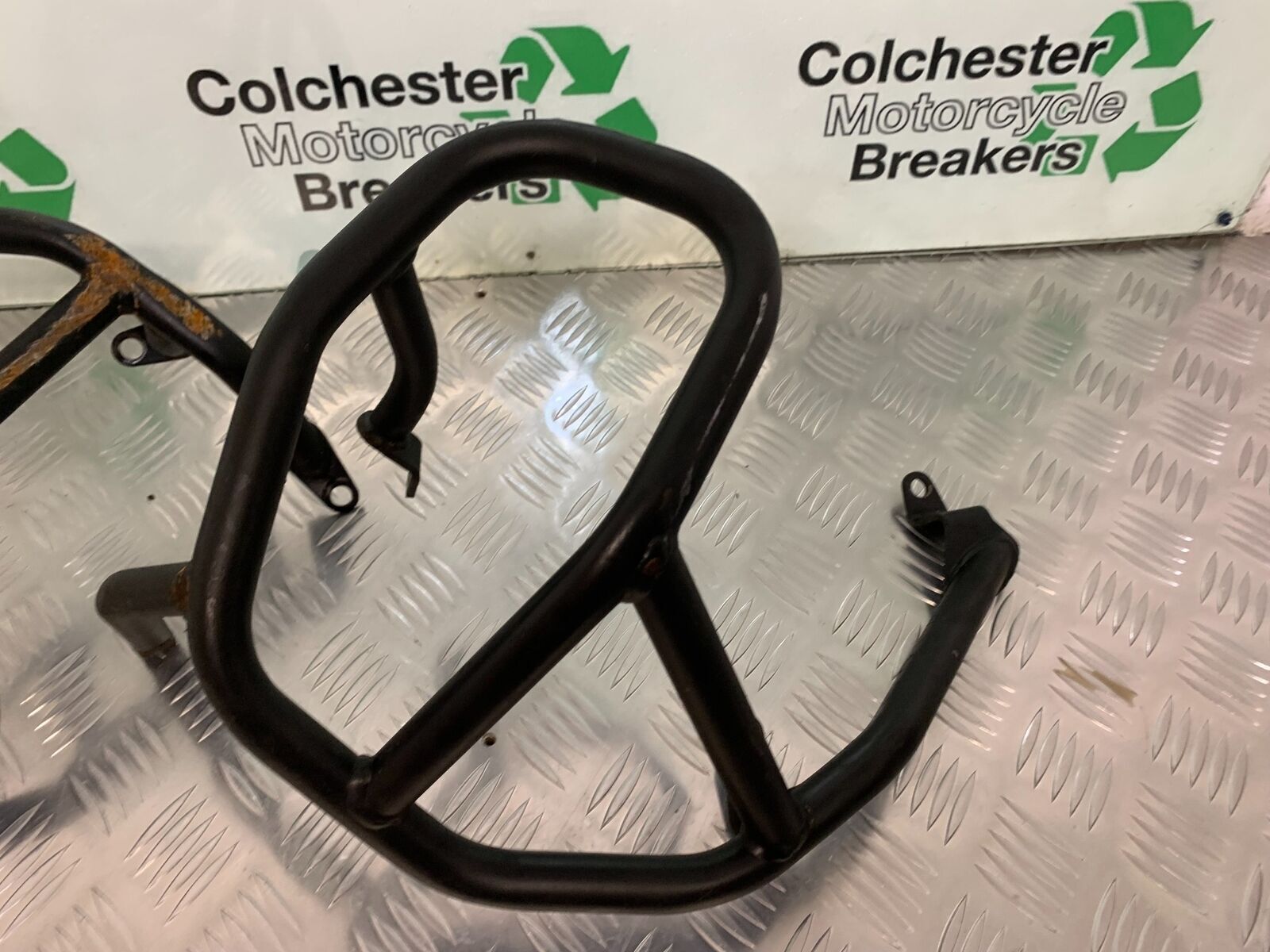 TRIUMPH TIGER 800 XCA CRASH BARS   YEAR 2015-2017 (STOCK 940)